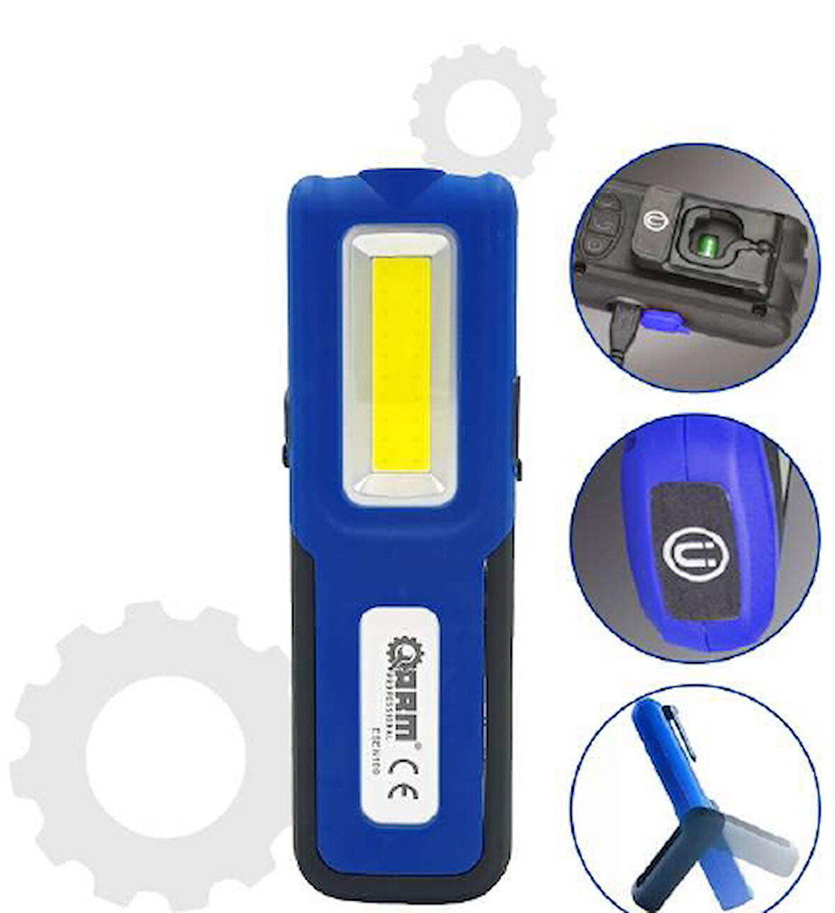 Arm ESEN109 420lm Şarjlı Led Lamba