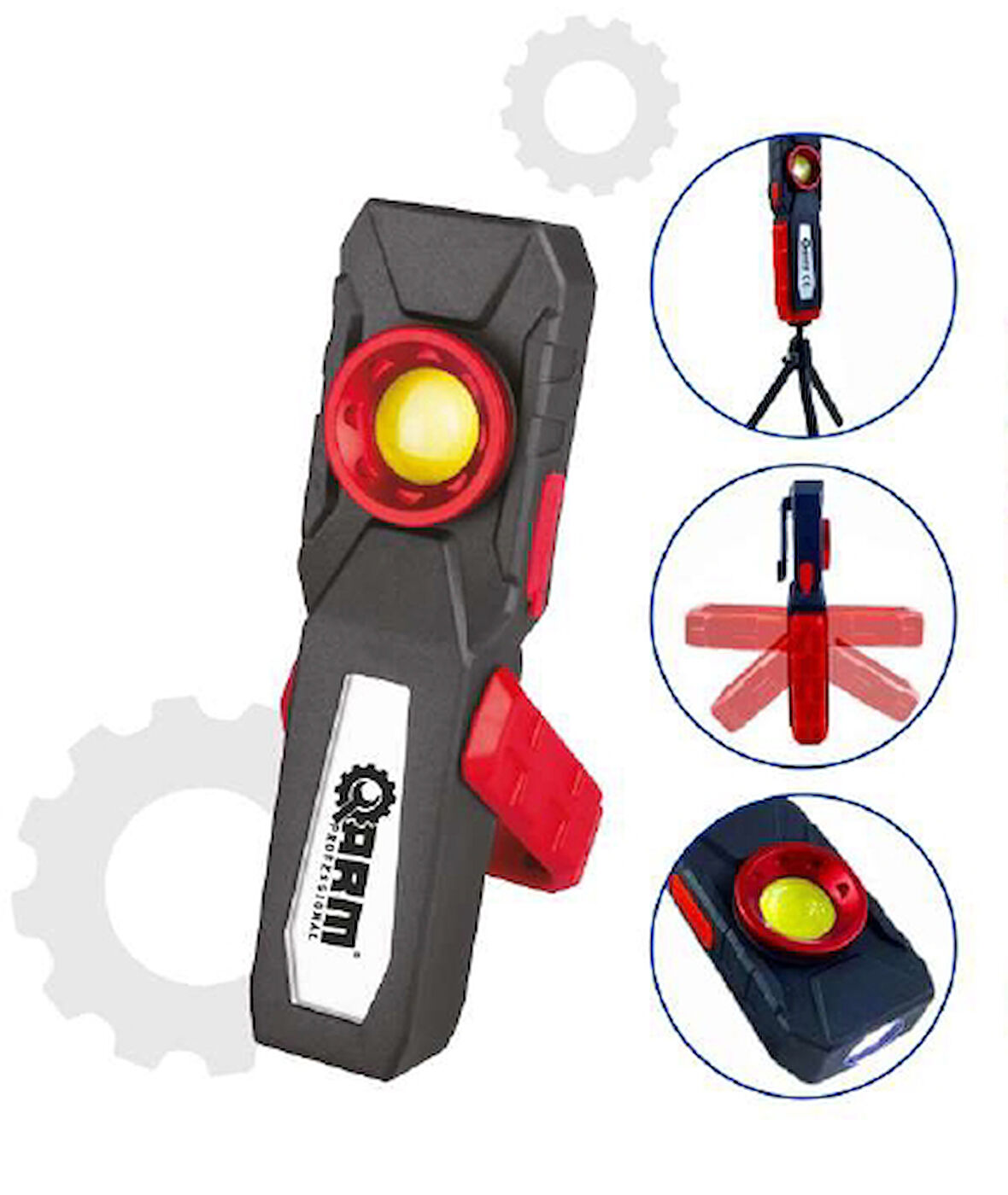 Arm ESEN148 500lm Şarjlı Led Lamba