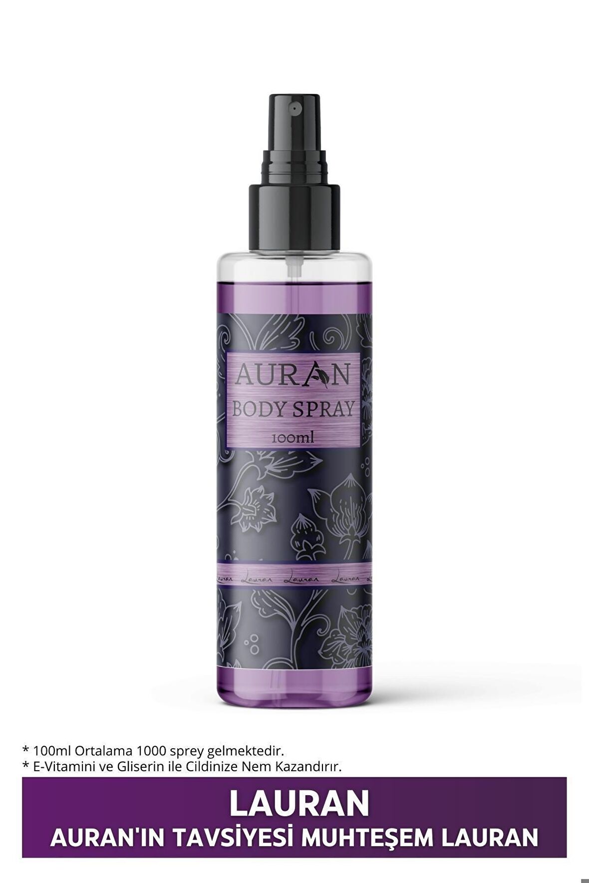 Lauran Parfümlü Vücut Spreyi Lauran Body Mist Spray 100ml