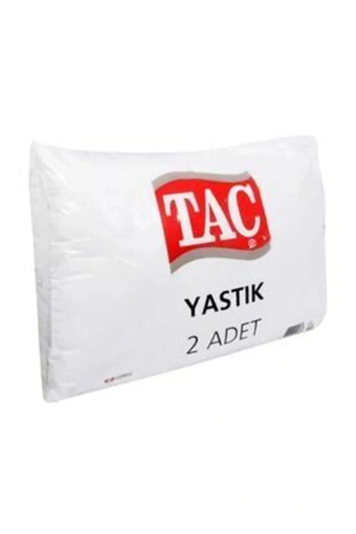 TAÇ YASTIK BEYAZ 2'Lİ