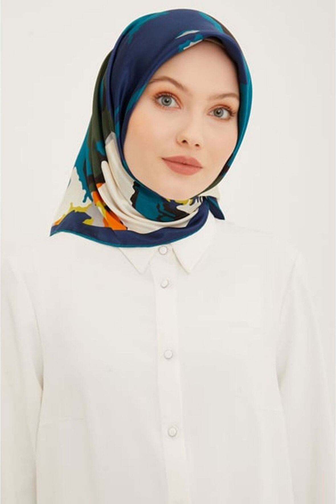 Armine İpek Eşarp Nostalji Sura 8935DS-55