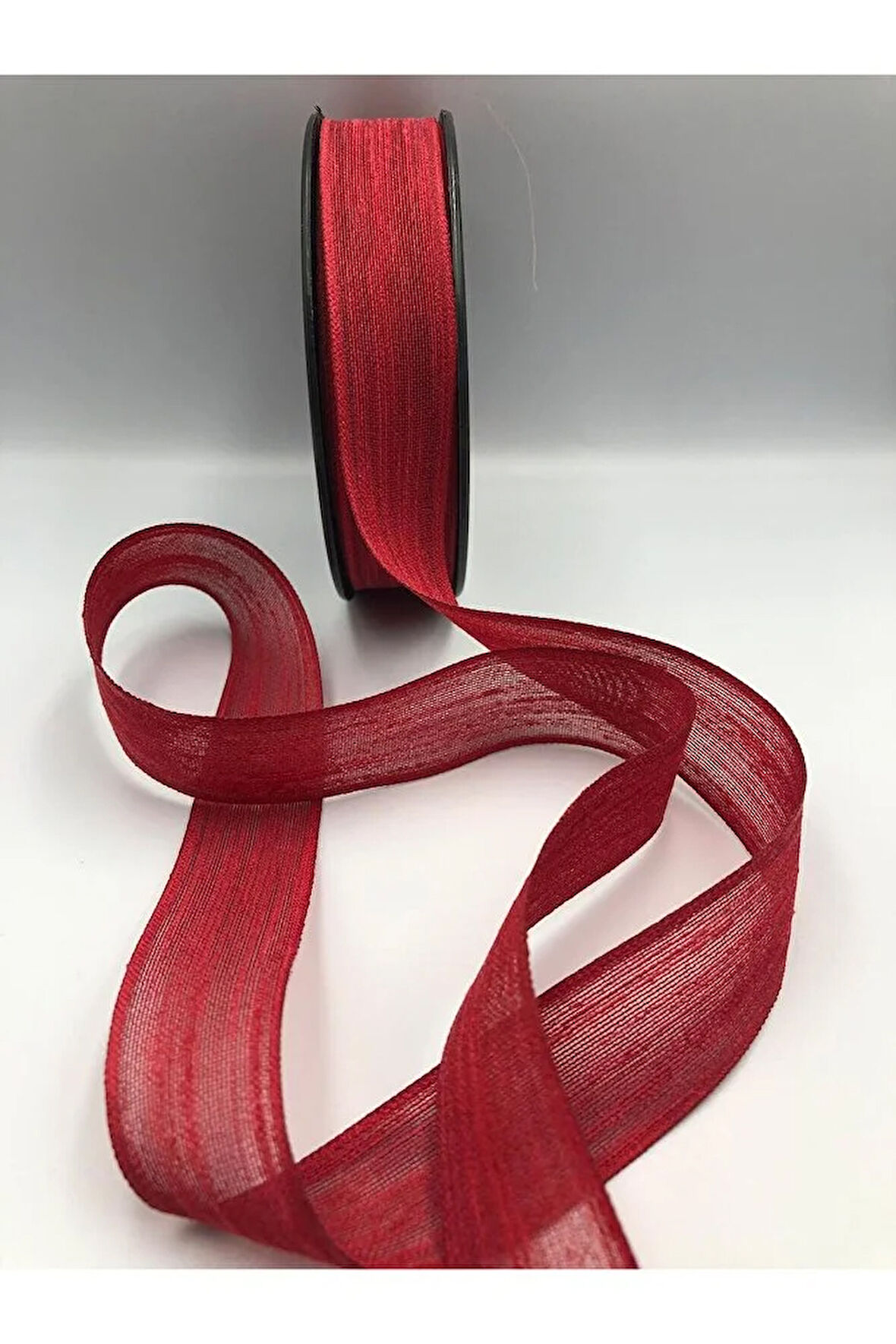 5 mt Keten Kurdele Nopeli 25 mm Bohça, Süsleme, Çeyiz, Gelin, Nişan, Söz, Paketleme, Fiyonk