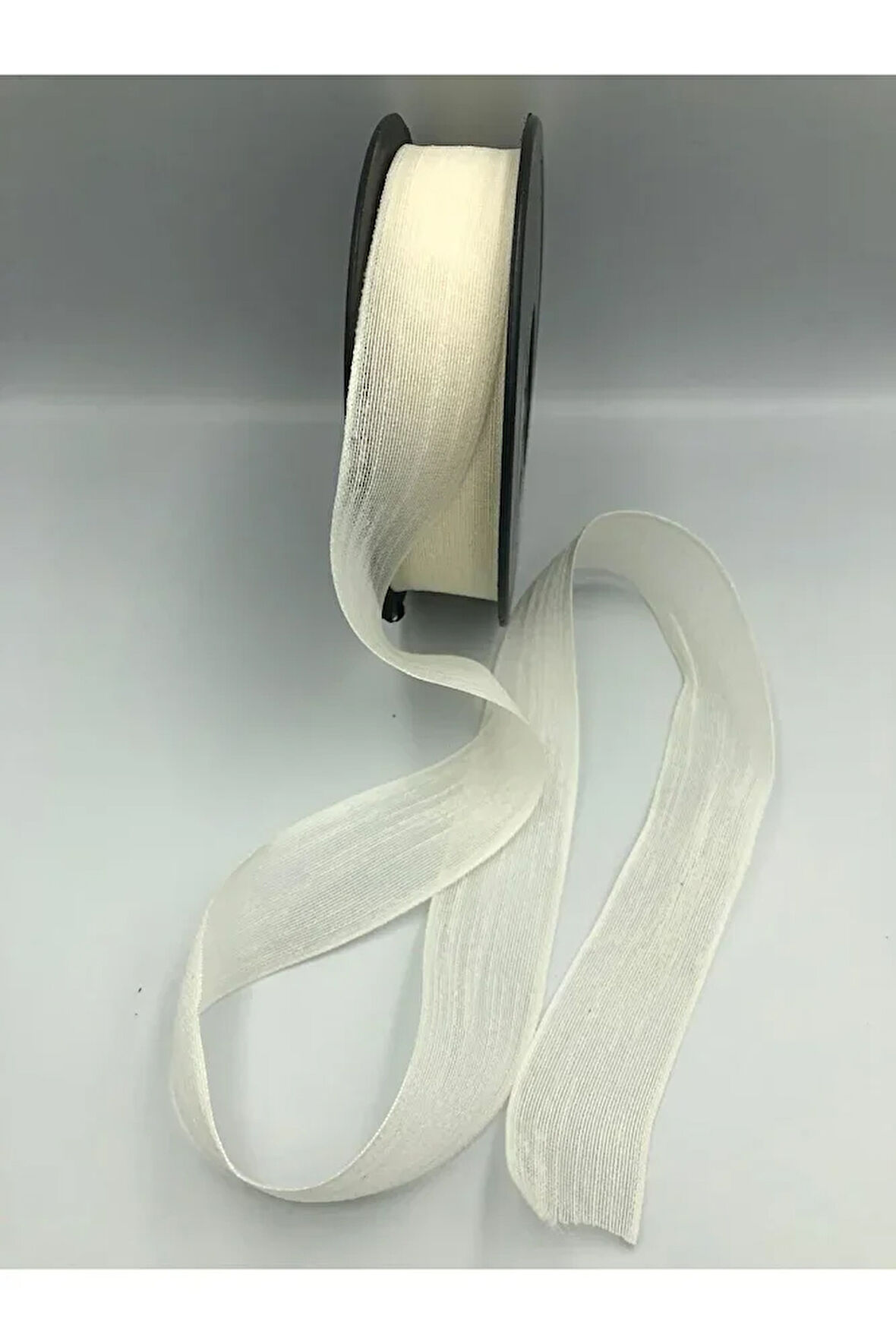 5 mt Keten Kurdele Nopeli 25 mm Bohça, Süsleme, Çeyiz, Gelin, Nişan, Söz, Paketleme, Fiyonk