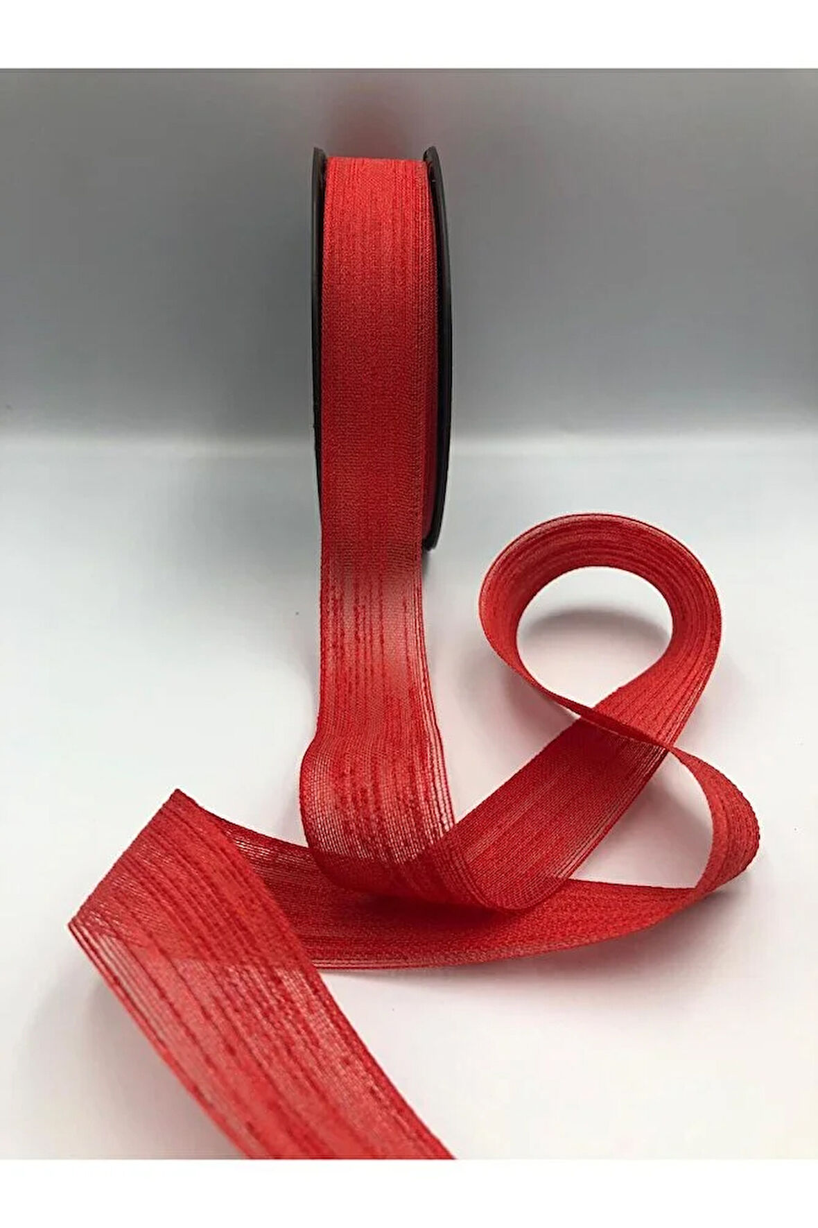 5 mt Keten Kurdele Nopeli 25 mm Bohça, Süsleme, Çeyiz, Gelin, Nişan, Söz, Paketleme, Fiyonk