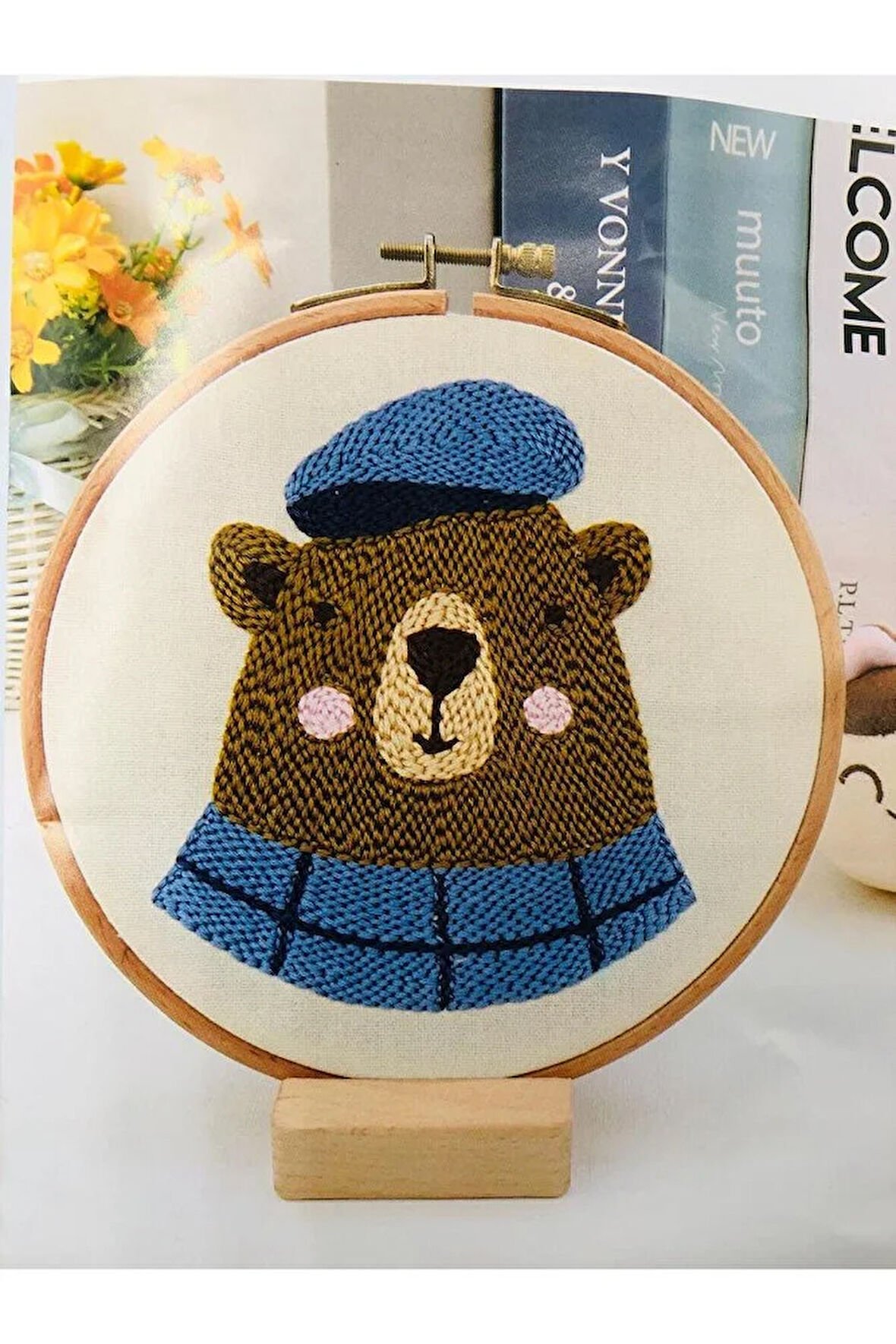 16x16 cm - Başlangıç Punch Seti ( Panç Seti ) Hayvan Desenli, Yeni Başlayanlar İçin Deneme Seti