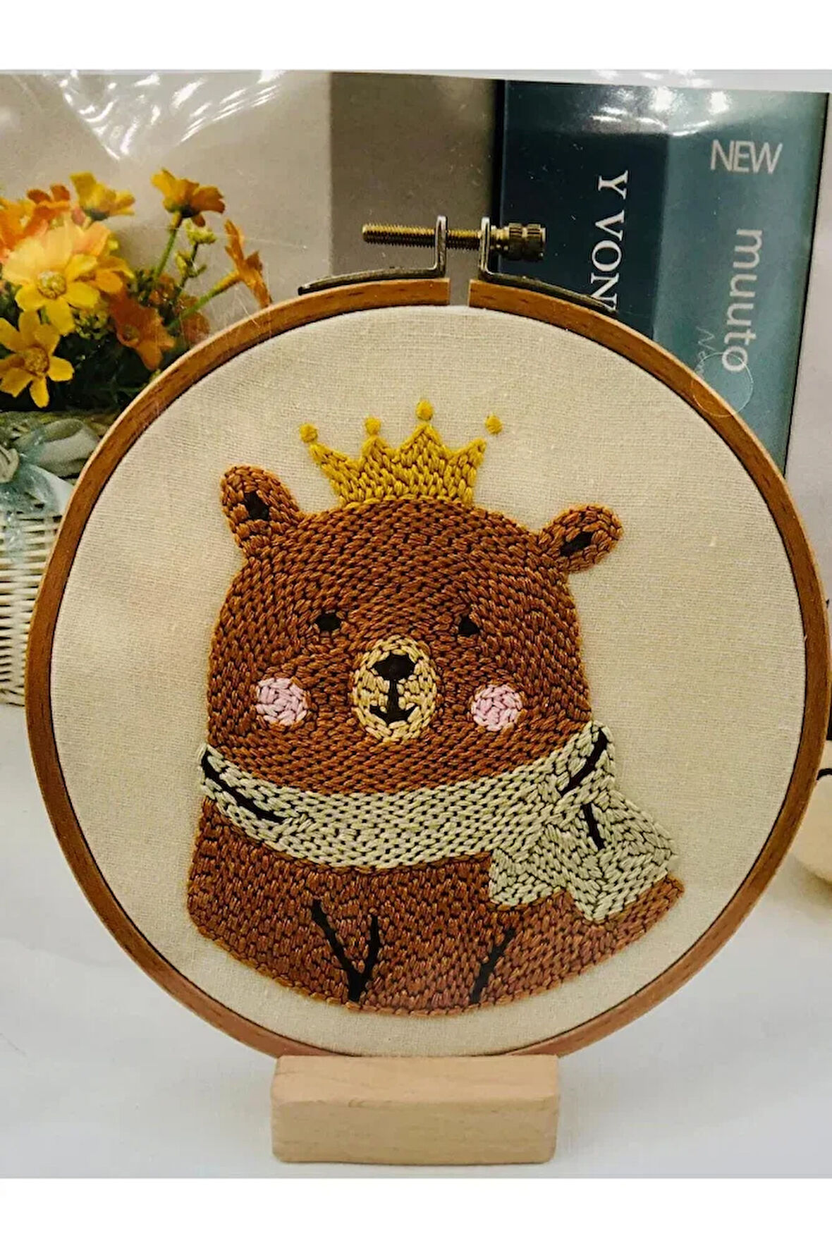16x16 cm - Başlangıç Punch Seti ( Panç Seti ) Hayvan Desenli, Yeni Başlayanlar İçin Deneme Seti