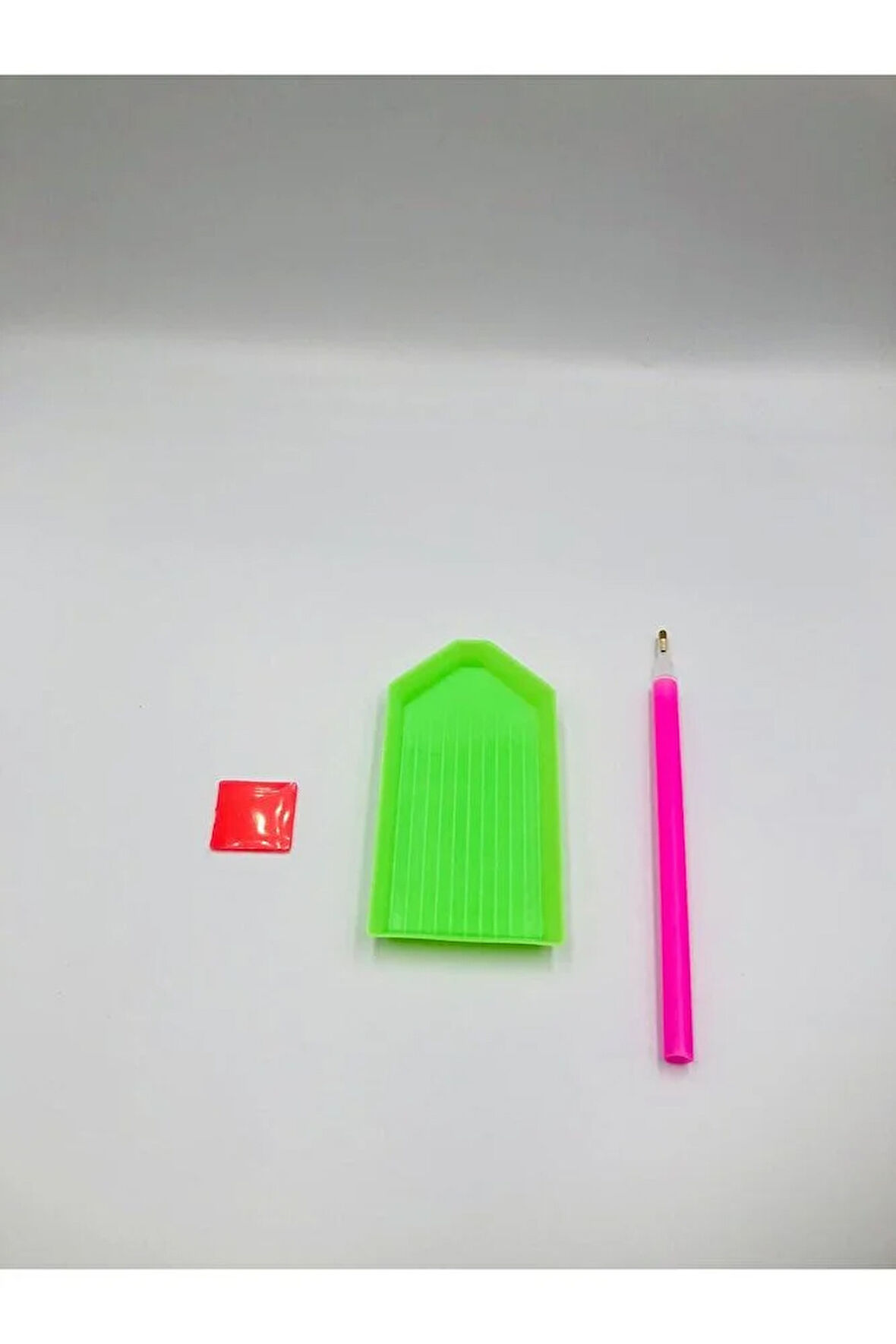 Elmas Boncuk Yapıştırma Kalemi, Kutusu, Mumu Boncuklu Taşlı Mozaik Elmas Goblen Puzzle