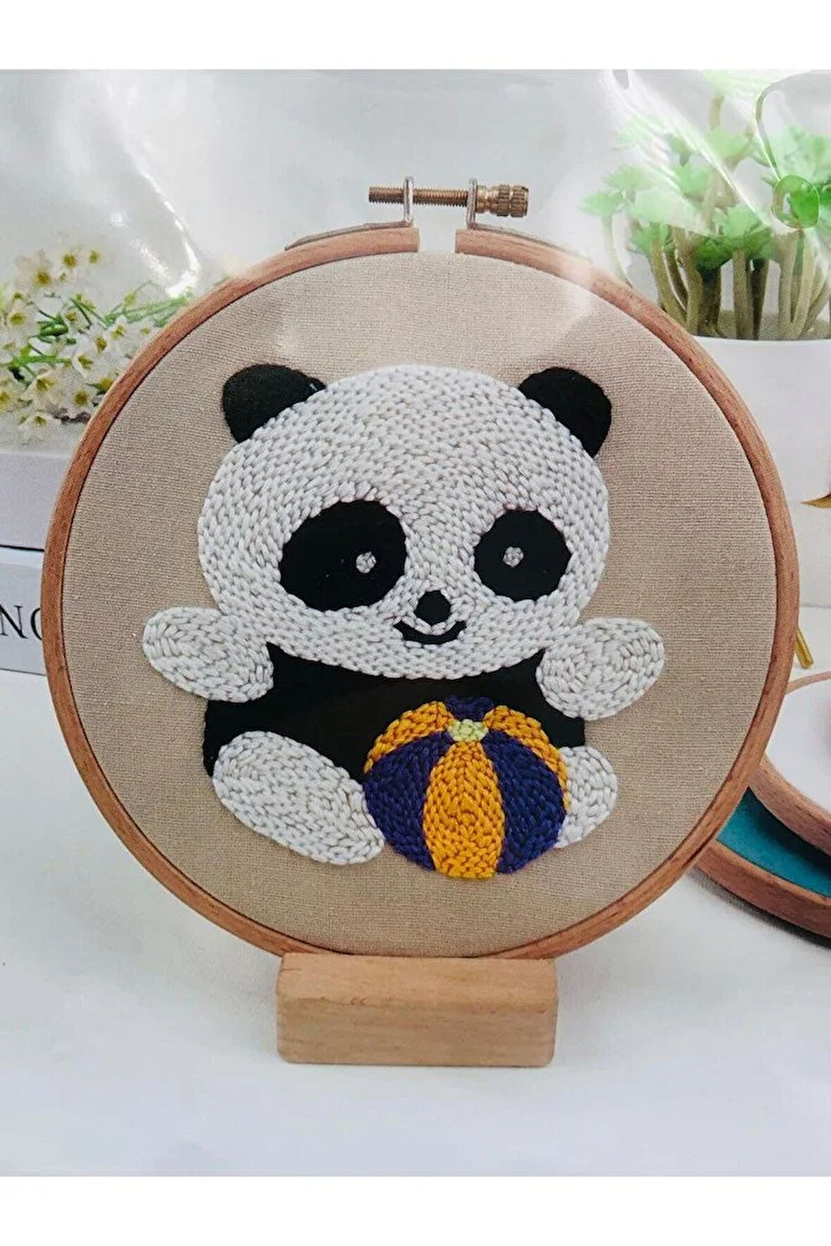 16x16 cm - Başlangıç Punch Seti ( Panç Seti ) Hayvan Desenli, Yeni Başlayanlar İçin Deneme Seti