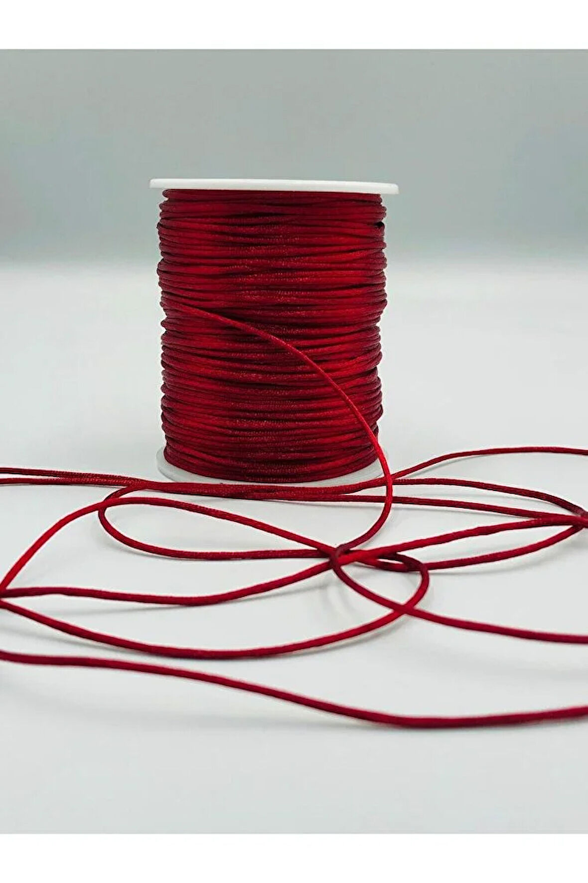 10 Metre - 1 Mm Floş Ip, Bileklik Ipi, Sıçan Kuyruğu Ip, Takı Ipi