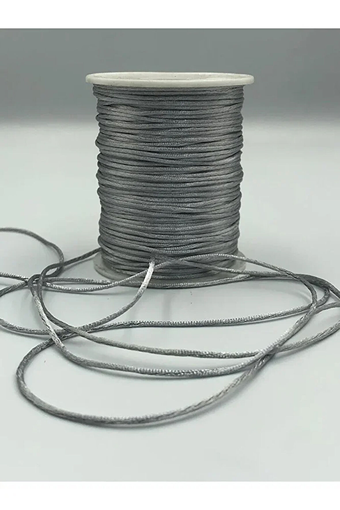 10 Metre - 1 Mm Floş Ip, Bileklik Ipi, Sıçan Kuyruğu Ip, Takı Ipi