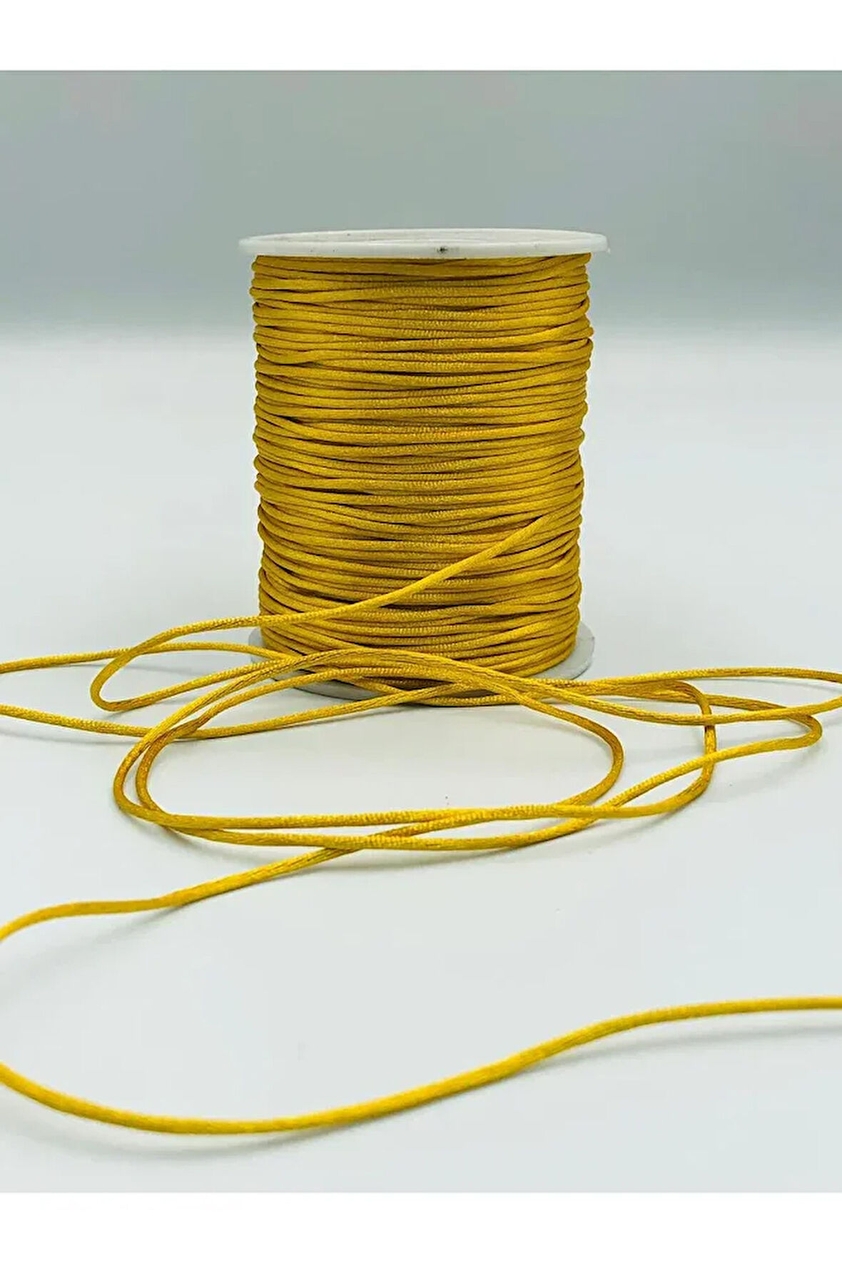 10 Metre - 1 Mm Floş Ip, Bileklik Ipi, Sıçan Kuyruğu Ip, Takı Ipi