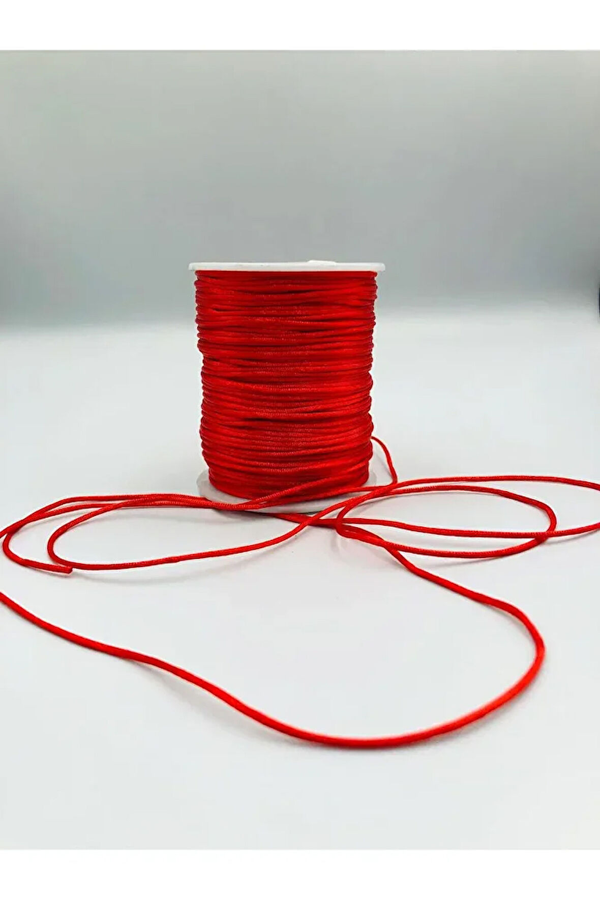 10 Metre - 1 Mm Floş Ip, Bileklik Ipi, Sıçan Kuyruğu Ip, Takı Ipi