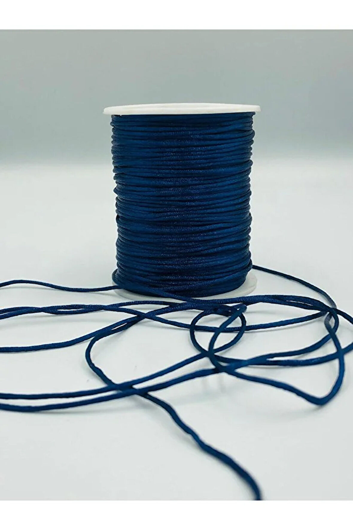 10 Metre - 1 Mm Floş Ip, Bileklik Ipi, Sıçan Kuyruğu Ip, Takı Ipi