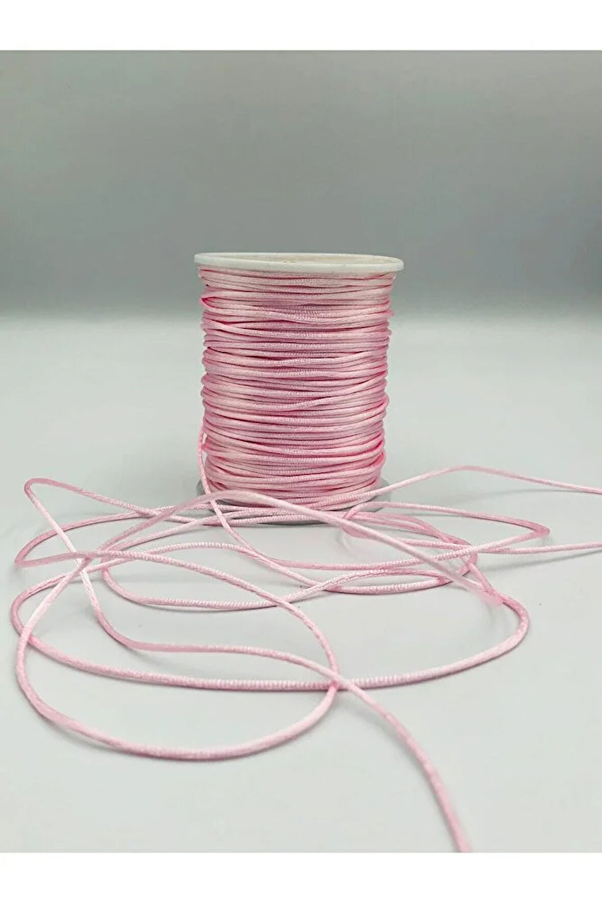 10 Metre - 1 Mm Floş Ip, Bileklik Ipi, Sıçan Kuyruğu Ip, Takı Ipi