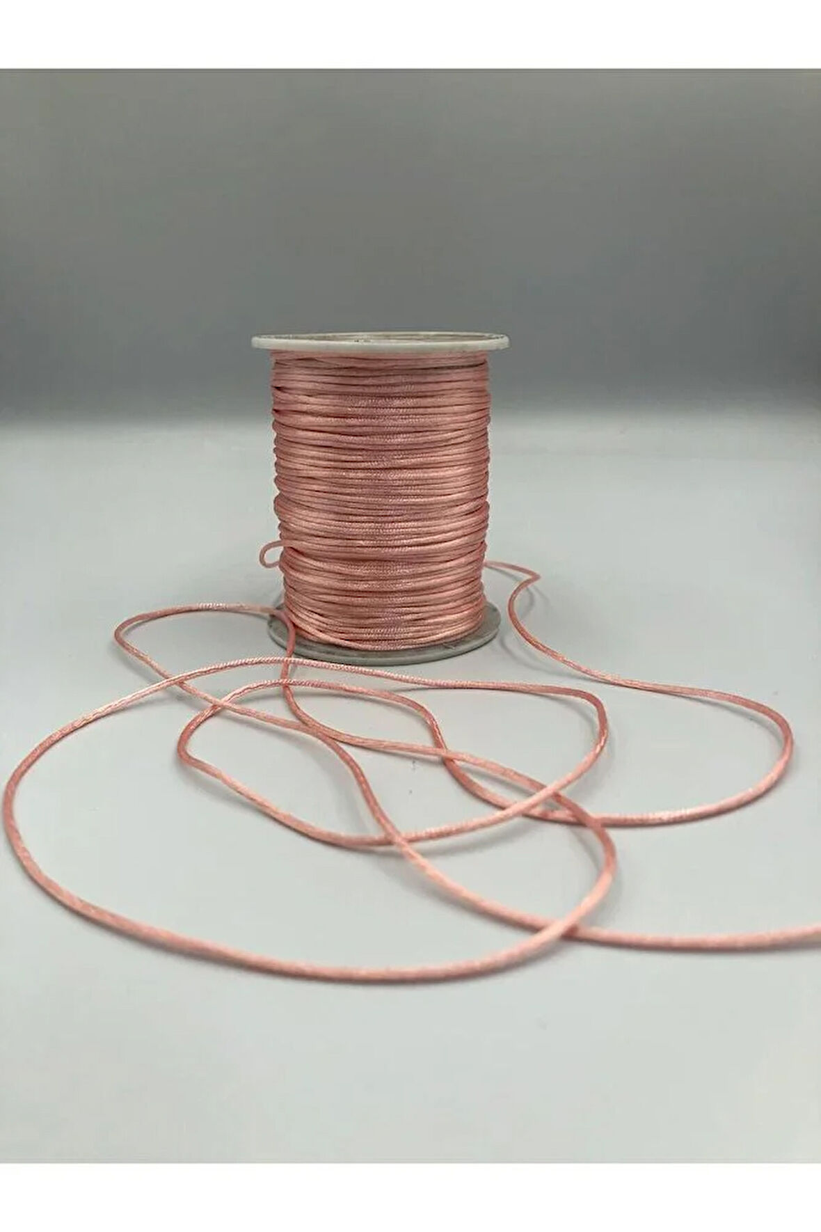 10 Metre - 1 Mm Floş Ip, Bileklik Ipi, Sıçan Kuyruğu Ip, Takı Ipi