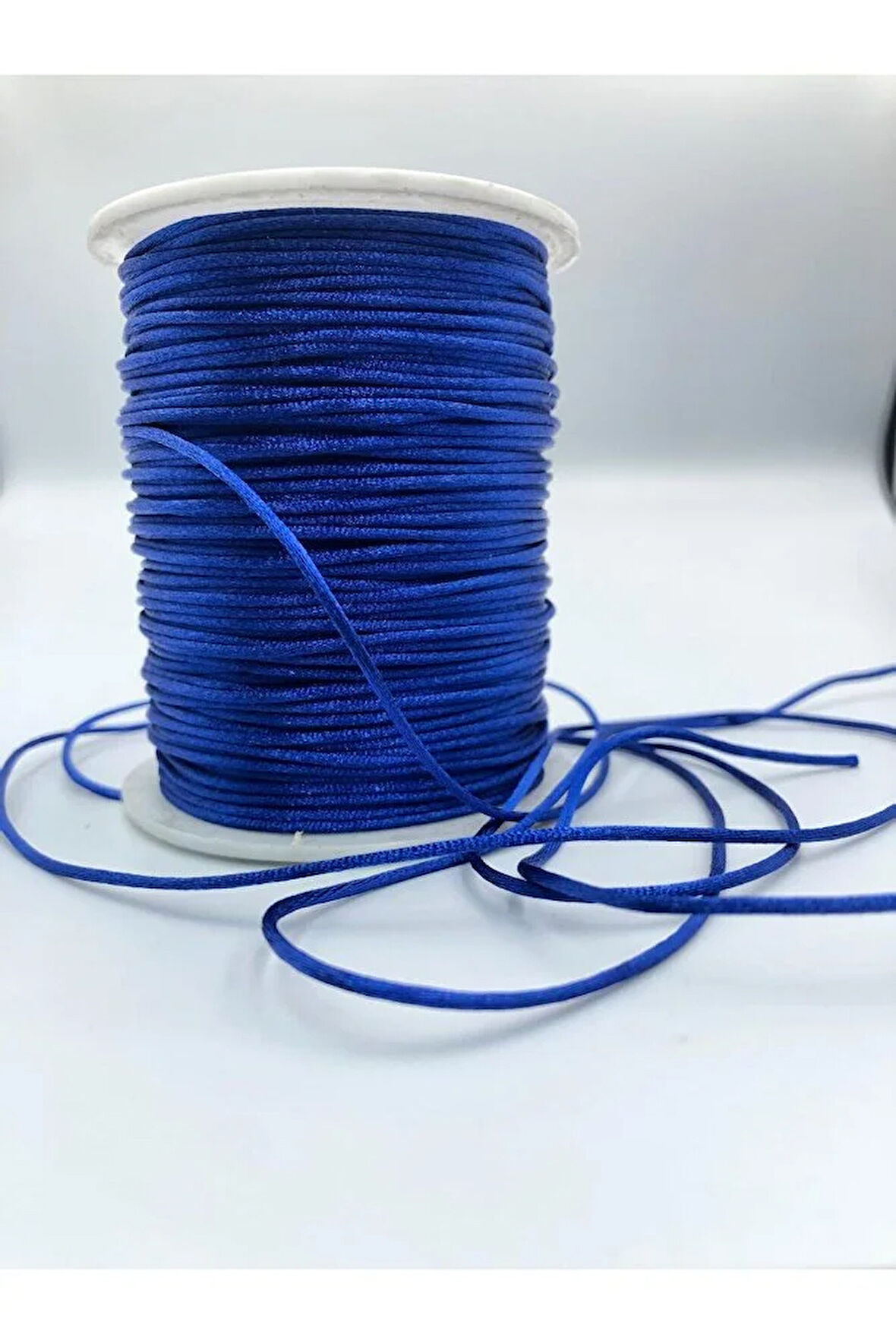 10 Metre - 1 Mm Floş Ip, Bileklik Ipi, Sıçan Kuyruğu Ip, Takı Ipi