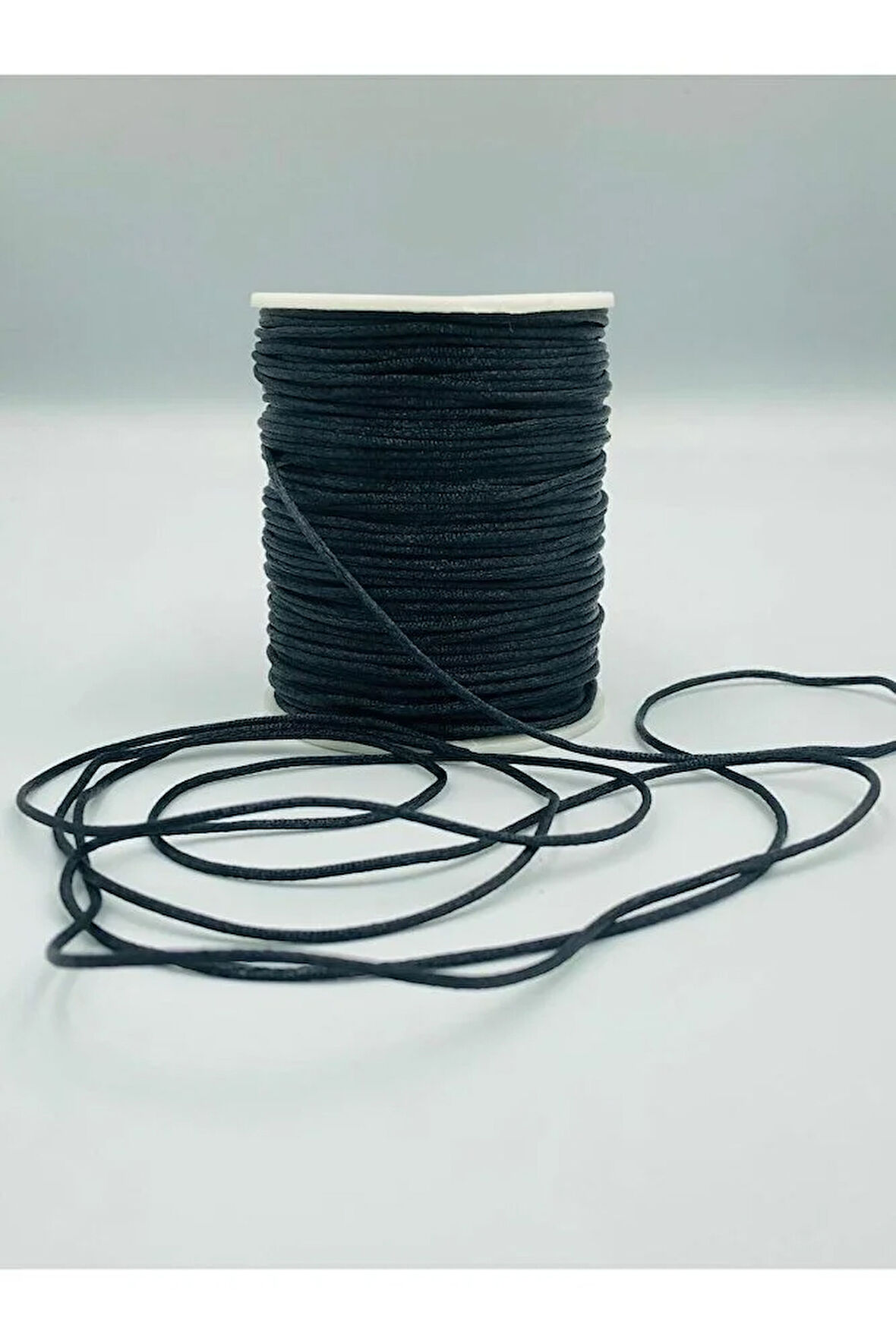 10 Metre - 1 Mm Floş Ip, Bileklik Ipi, Sıçan Kuyruğu Ip, Takı Ipi