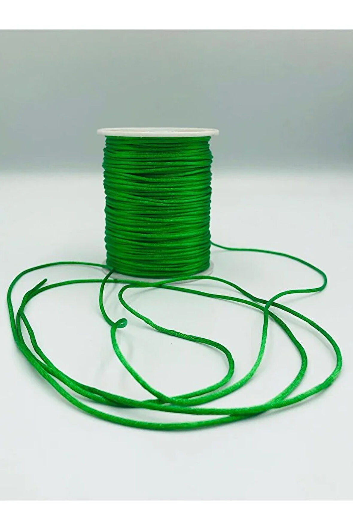 10 Metre - 1 Mm Floş Ip, Bileklik Ipi, Sıçan Kuyruğu Ip, Takı Ipi