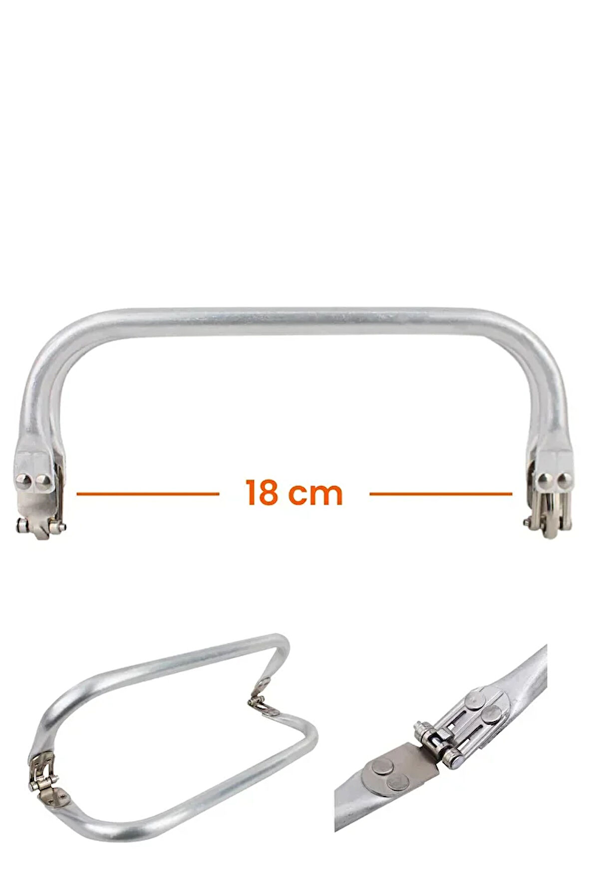 1 Adet 18 Cm Gizli Burs Çanta Aparatı