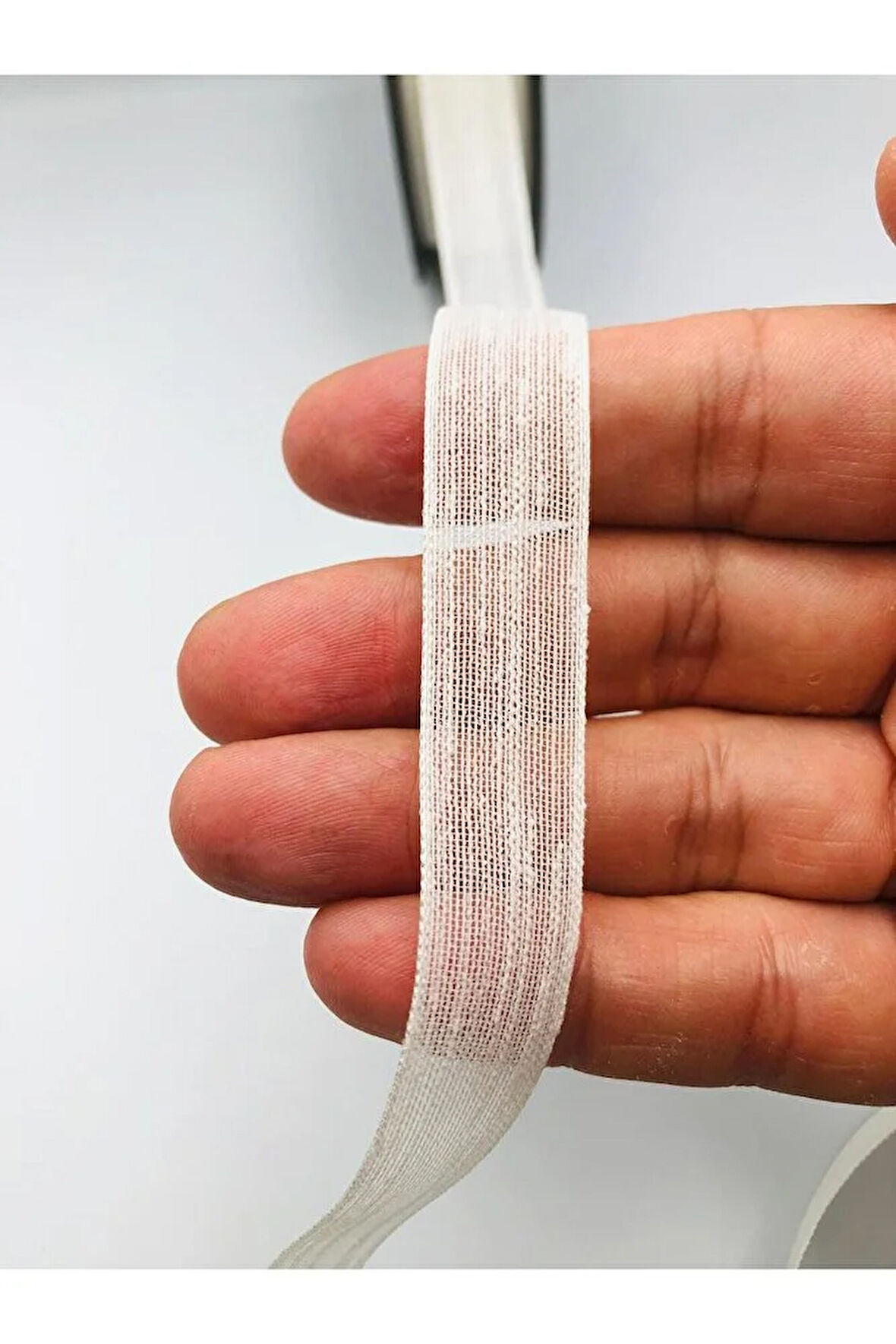 15 mm - 20 mt Keten Kurdele Nopeli 15 mm Bohça, Süsleme, Çeyiz, Gelin, Nişan, Söz, Paketleme, Fiyonk