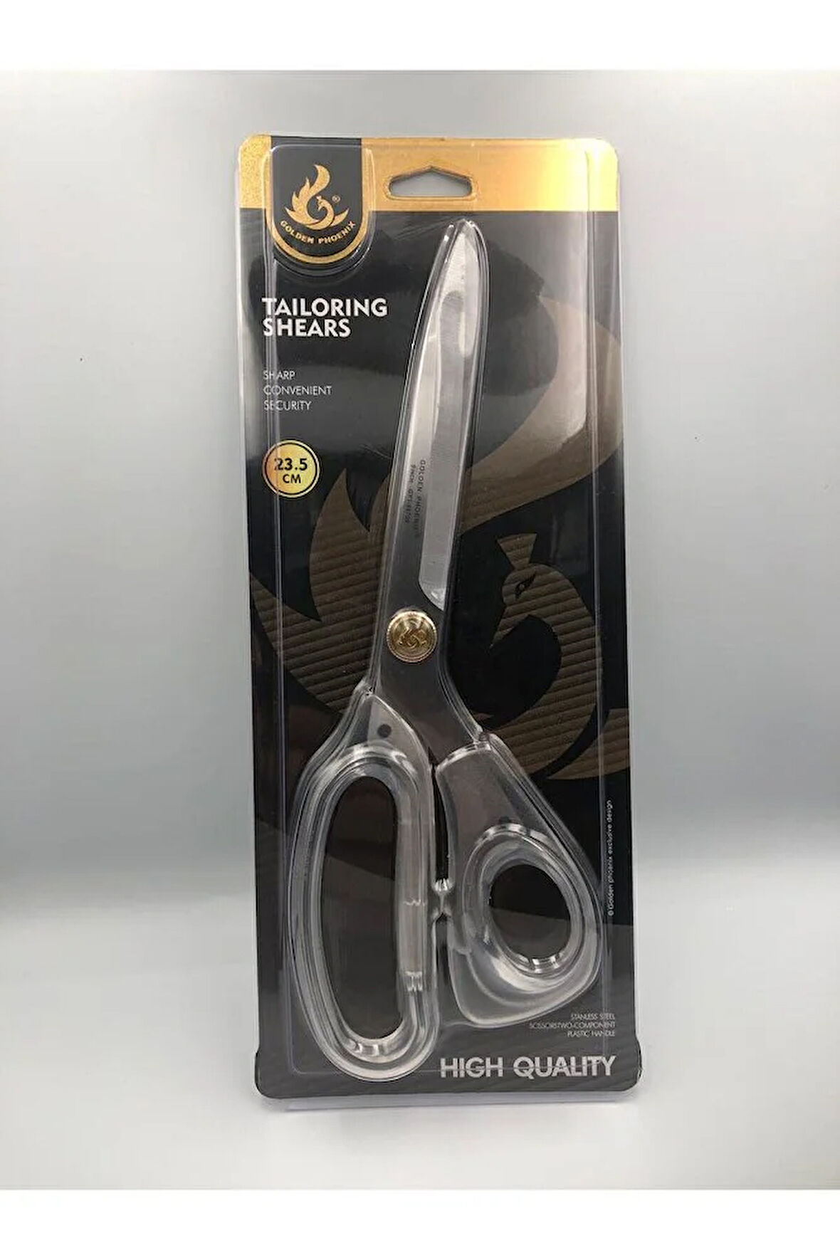 23,5 cm Profesyonel Terzi Makası Paslanmaz Çelik Kumaş Kesme Makası