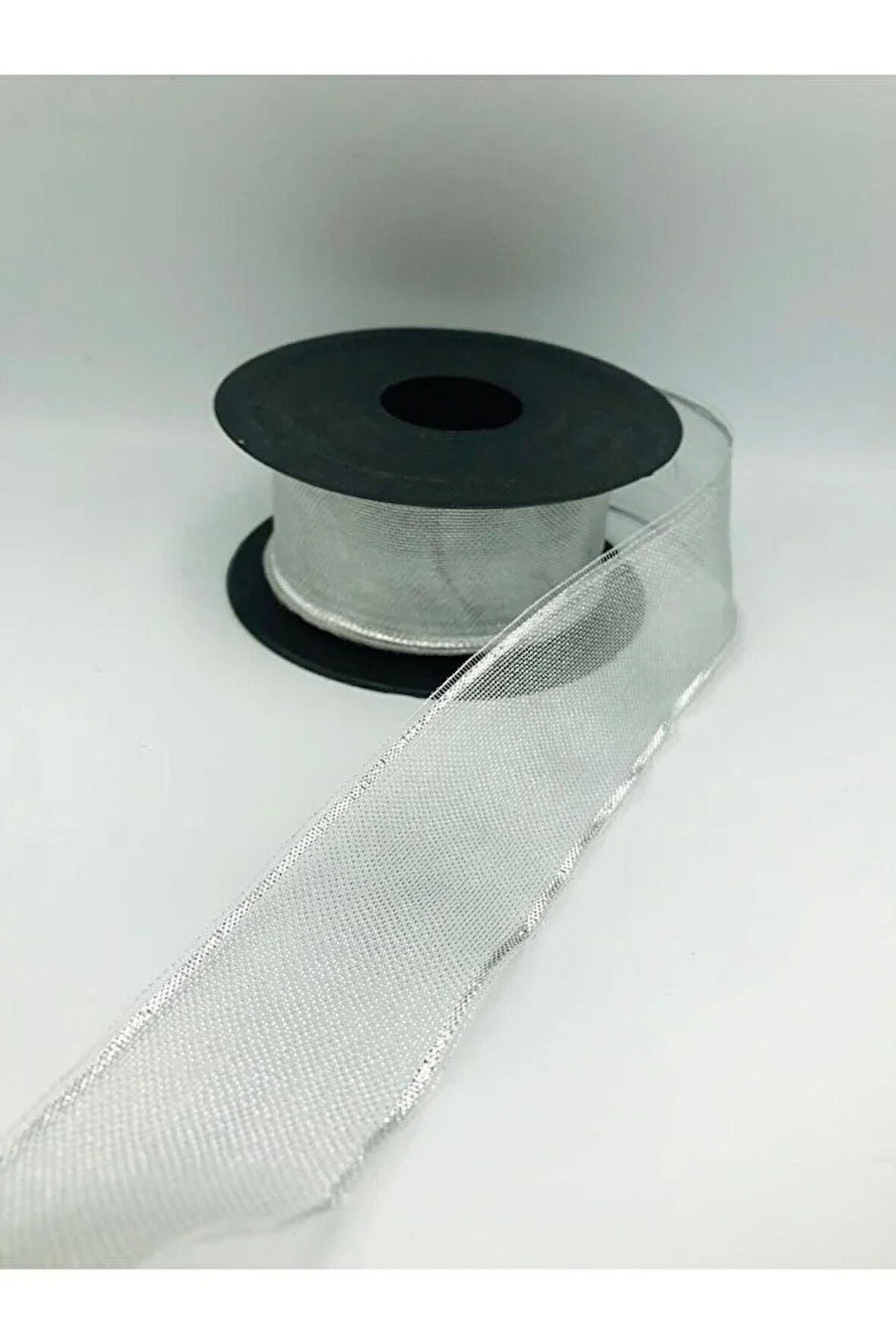 5 mt Şifon Kurdele 40 mm Bohça, Süsleme, Çeyiz, Gelin, Nişan, Söz, Paketleme, Fiyonk, Tül Kurdele