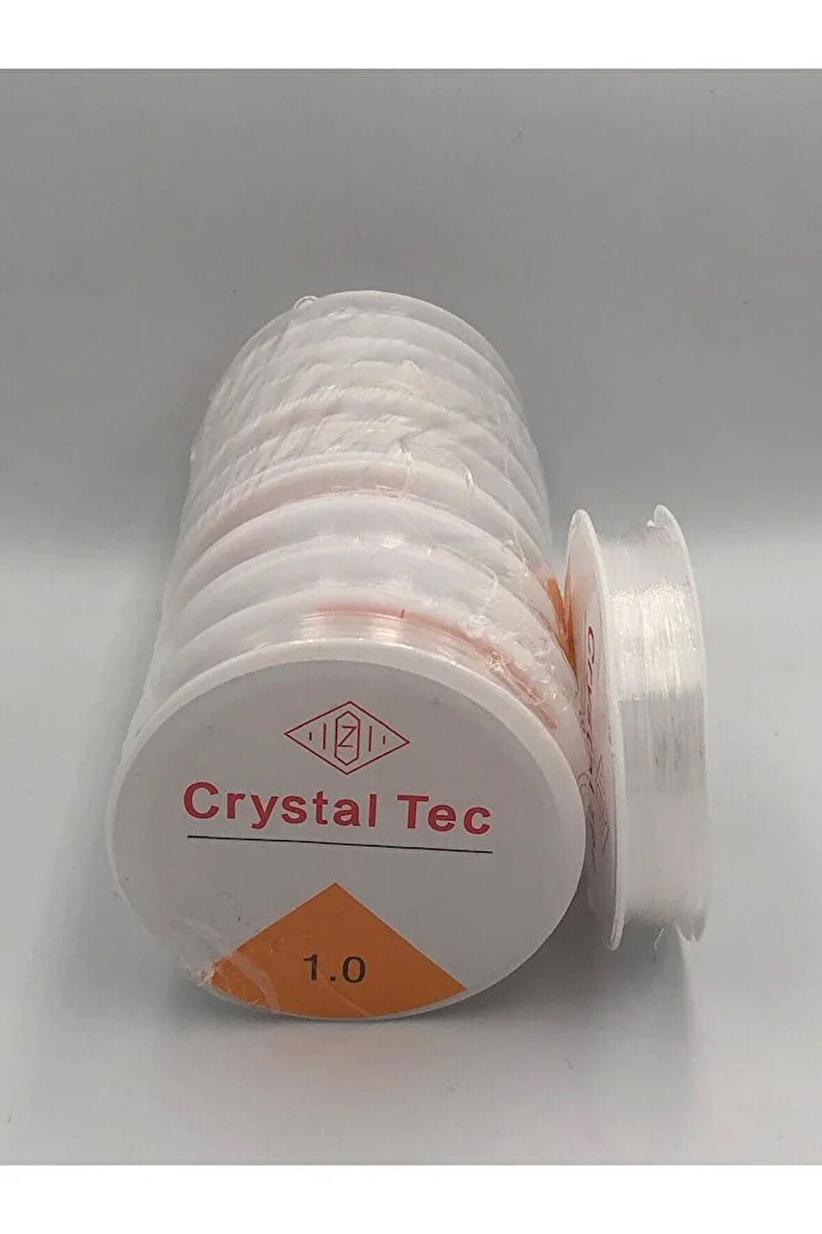 1.0 mm Lastikli misina 10'lu paket 50 metre