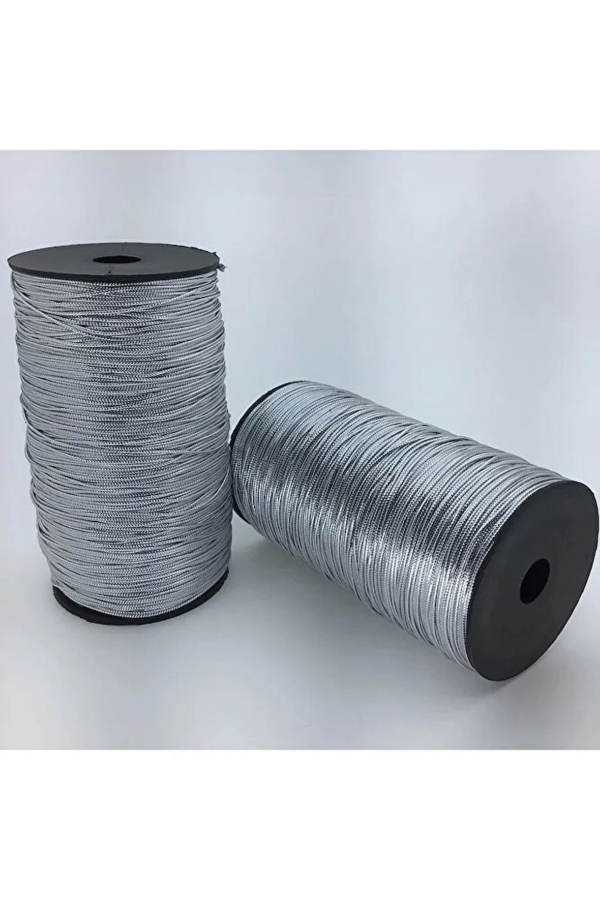 500 Metre Simli Monofil Ip, Paketleme Ipi, Süsleme Ipi, Dekoratif Ip