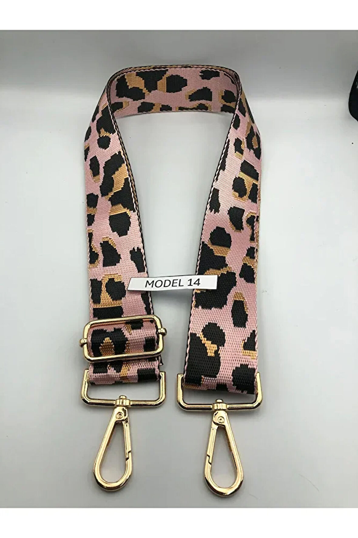 Desenli Çanta Askısı Dokuma Mango