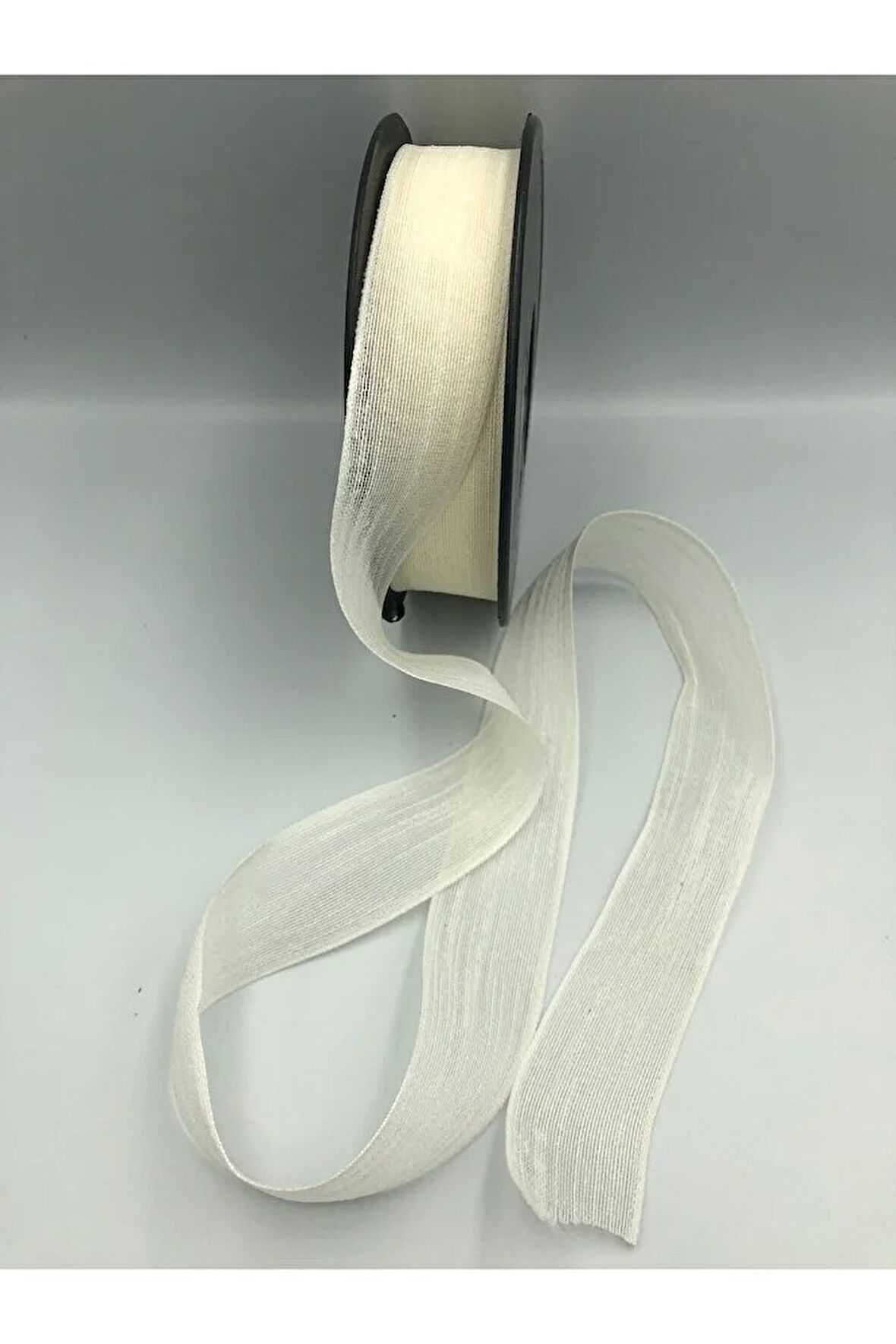 20 mt Keten Kurdele Nopeli 25 mm Bohça Süsleme Çeyiz Gelin