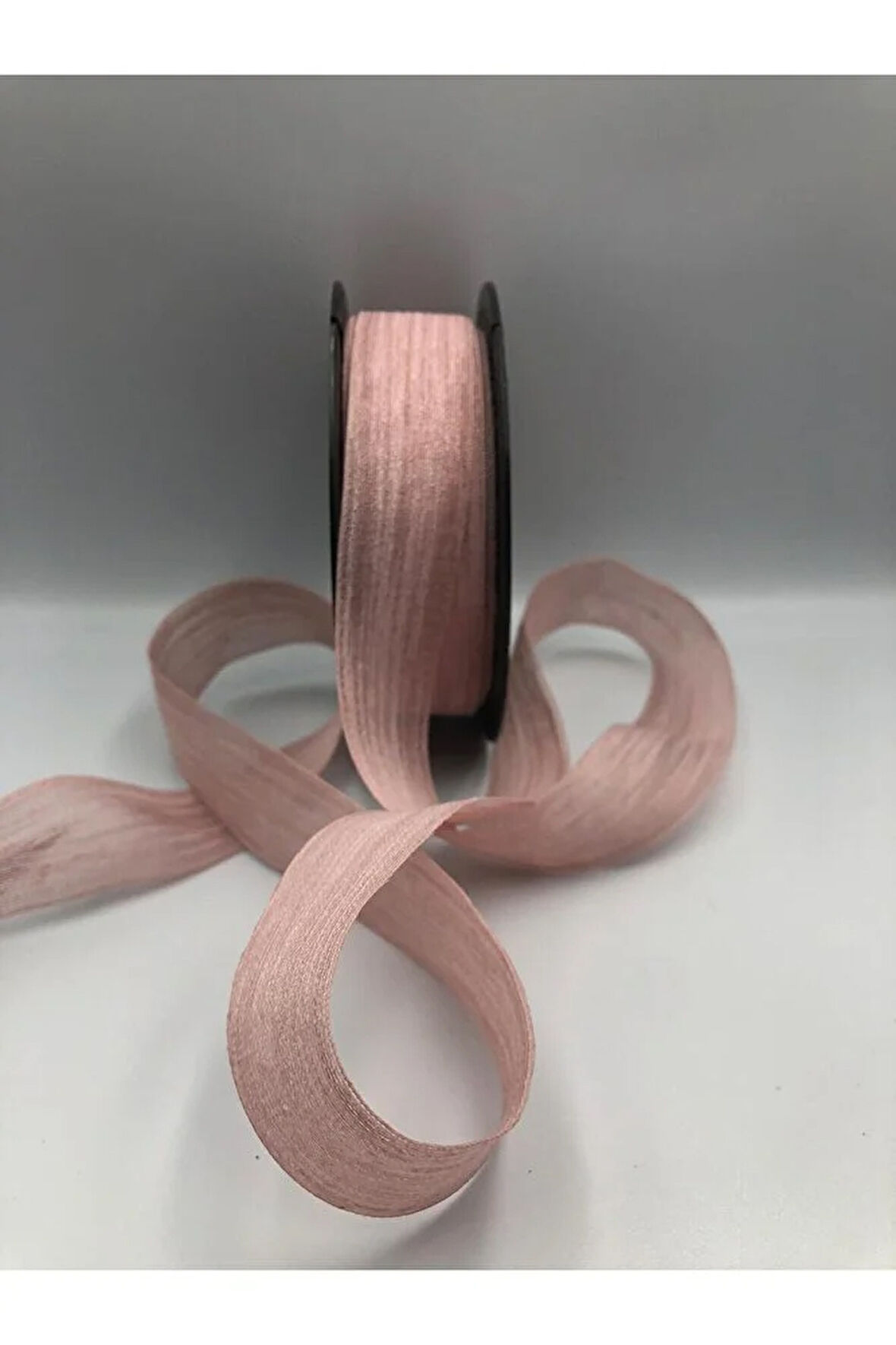 20 mt Keten Kurdele Nopeli 25 mm Bohça Süsleme Çeyiz Gelin