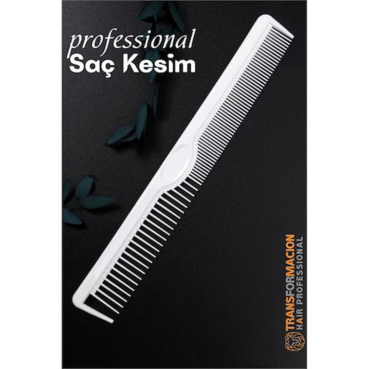 Berber Kuaför Saç Kesim Tarağı Profesyonel