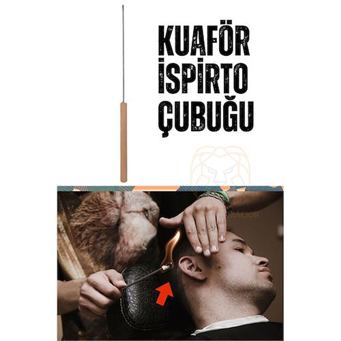 Geleneksel İspirto Yakma Çubuğu