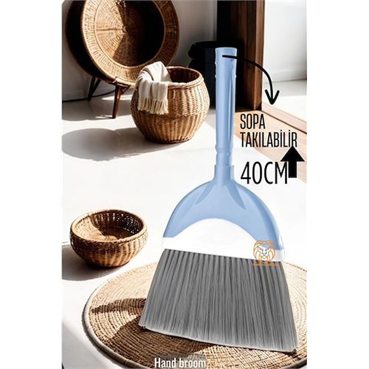 ModaCar Ergonomik Süpürge Sopa Takılabilir Hairston Design