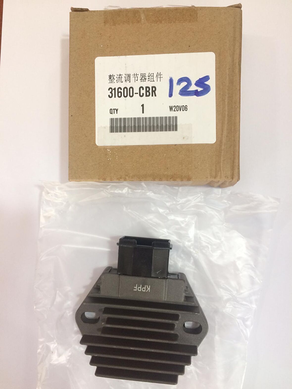 HONDA CBR 250 A KALİTE KONJEKTÖR REGÜLATÖRÜ