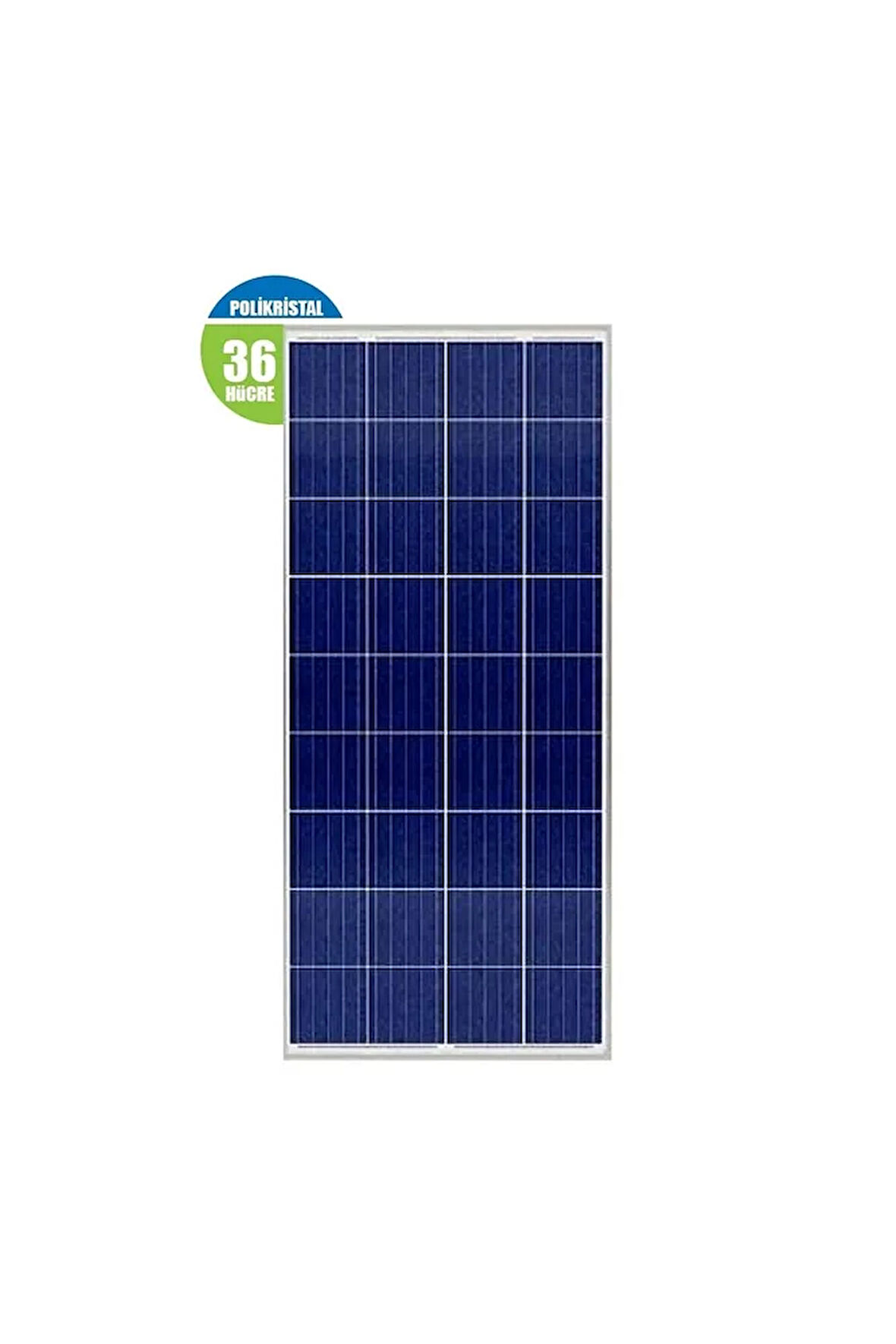 170w Polikristal Güneş Paneli