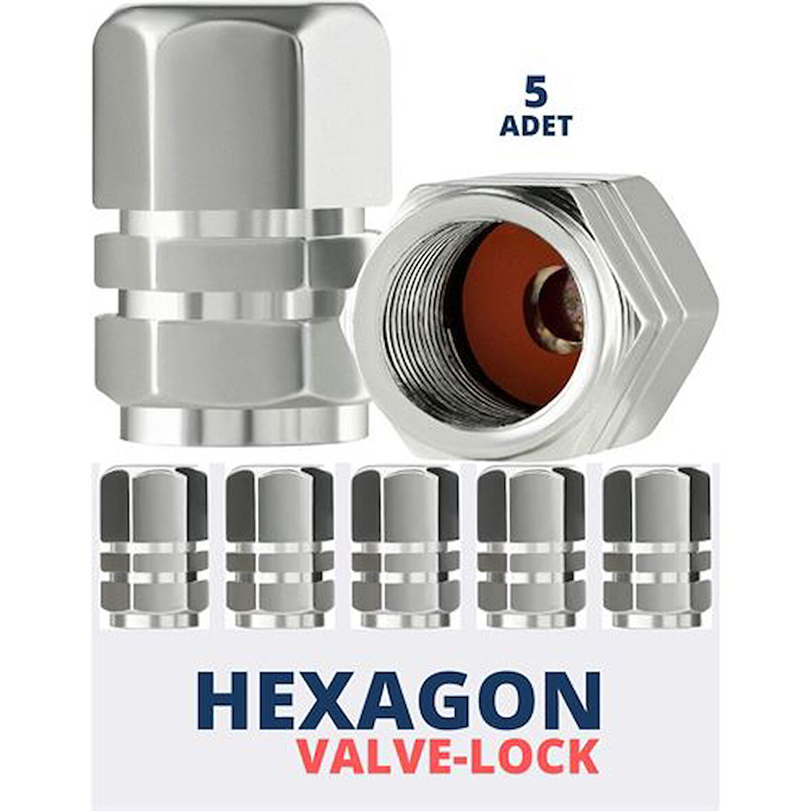 Modacar Metal Sibop Kapağı ValveLock Design