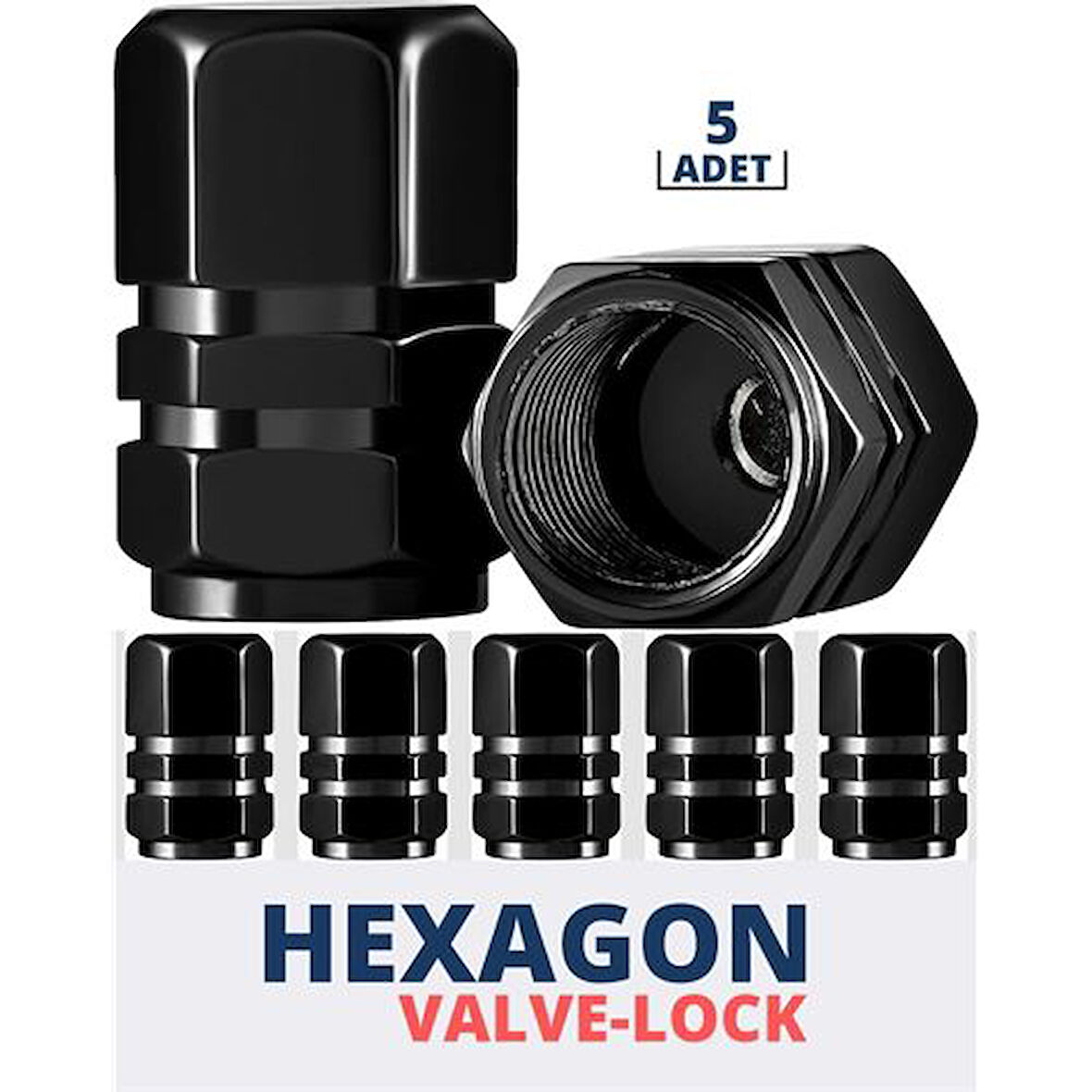 Modacar Metal Sibop Kapağı Valvelock Design