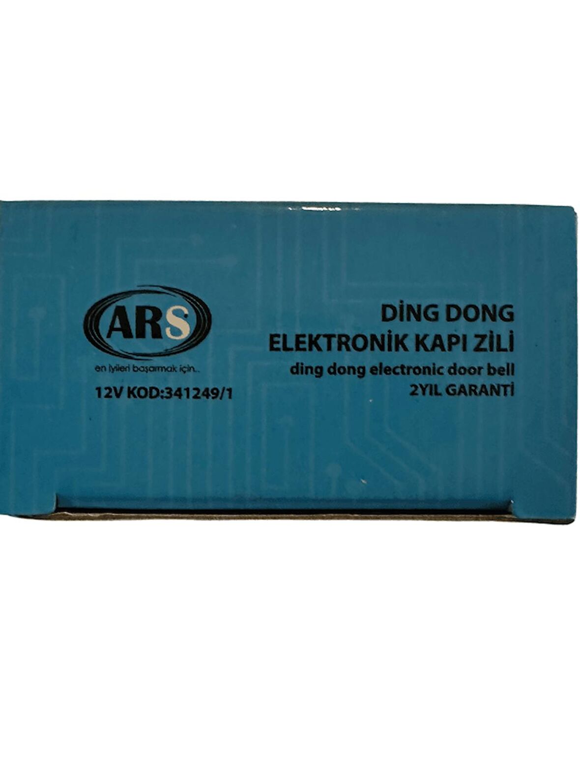 Ars 12V Ding Dong Elektronik Kapı Zili