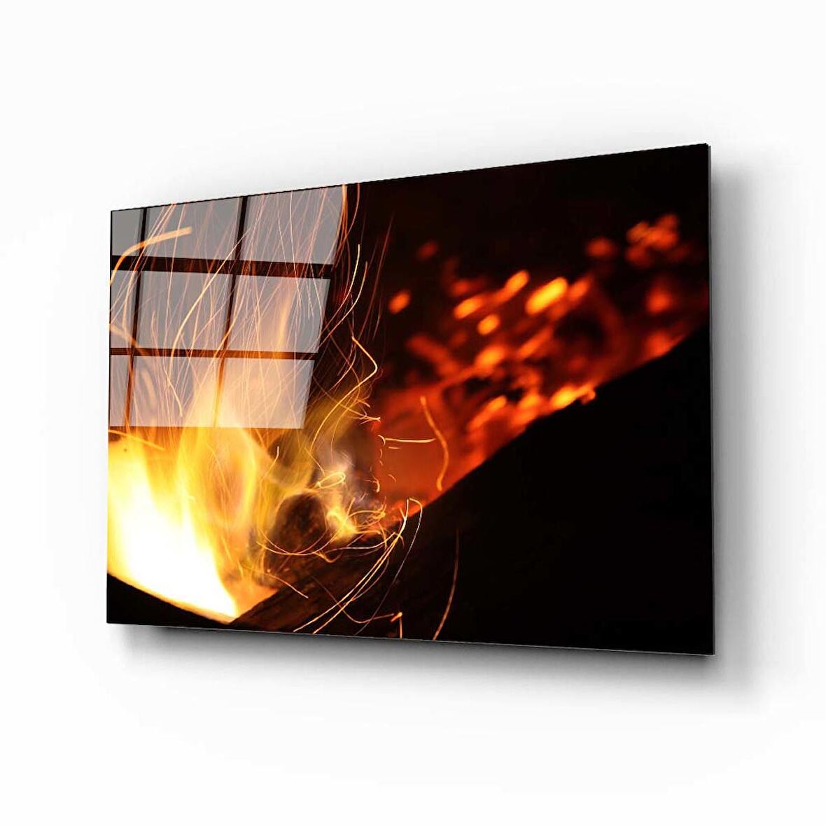 Ateş Cam Tablo