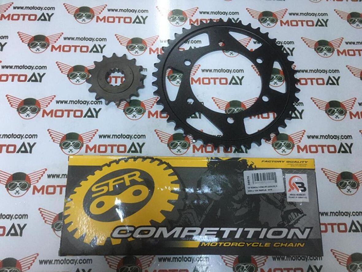 Yamaha MT 07 Zincir Dişli Set SFR