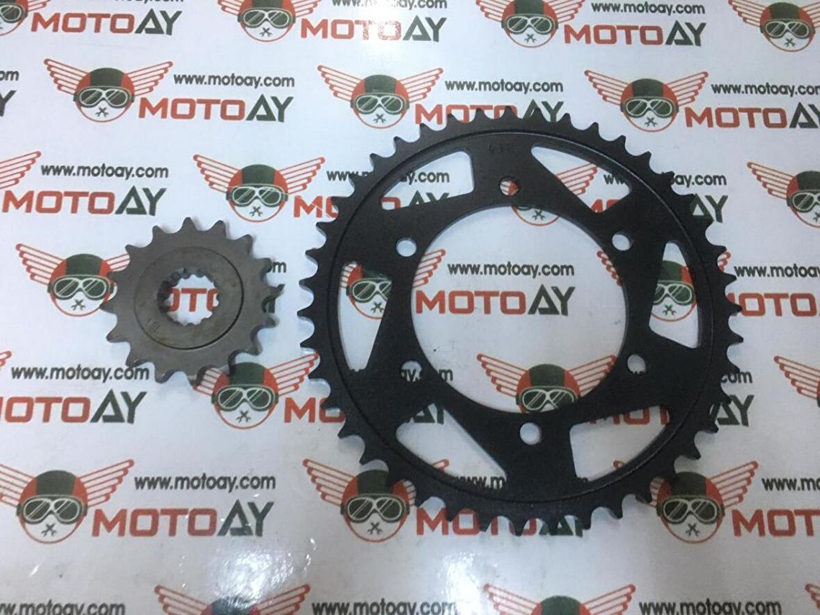 Yamaha MT 07 Ön Arka Dişli Set