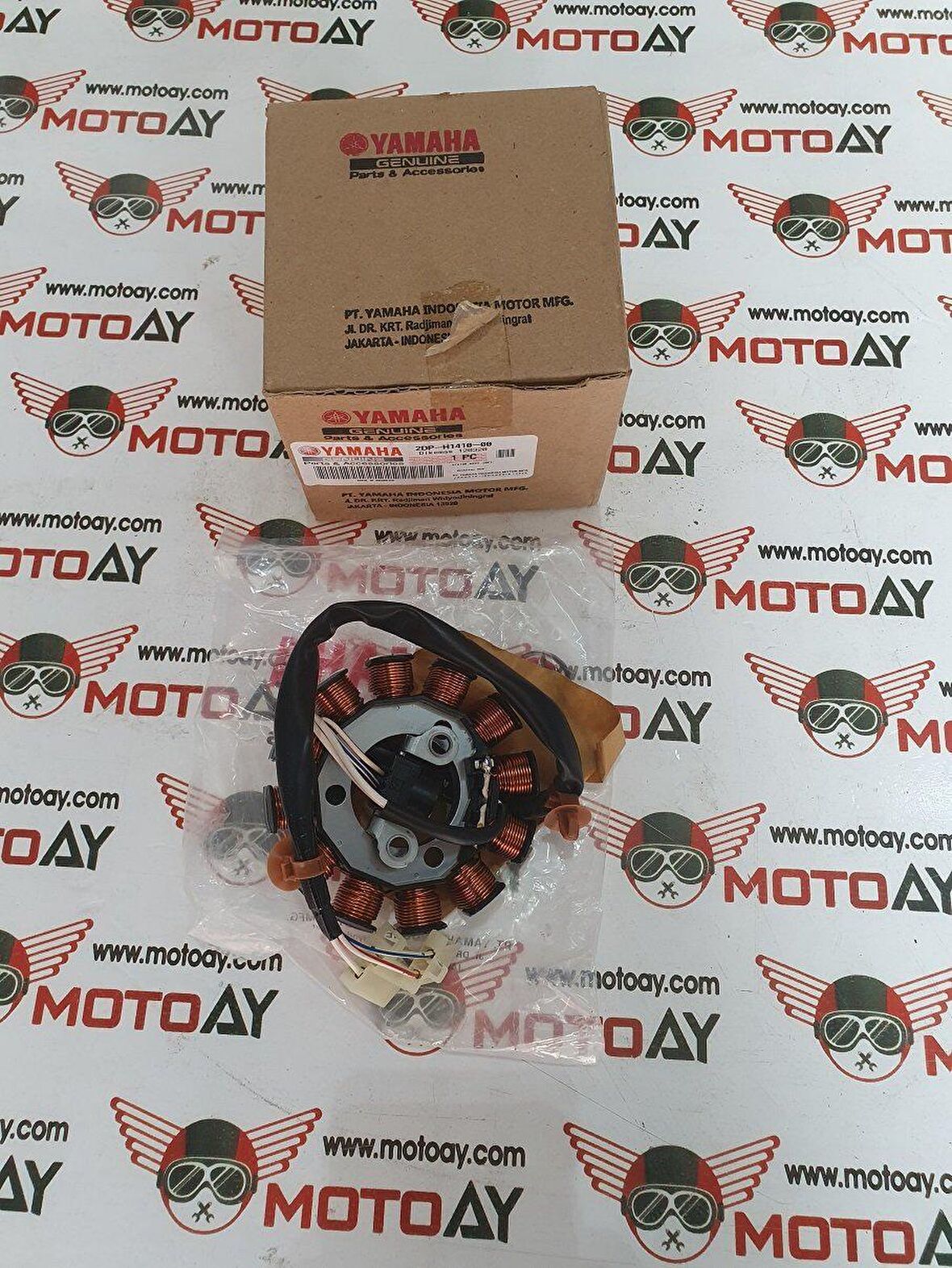 Nmax 125 statör sargı