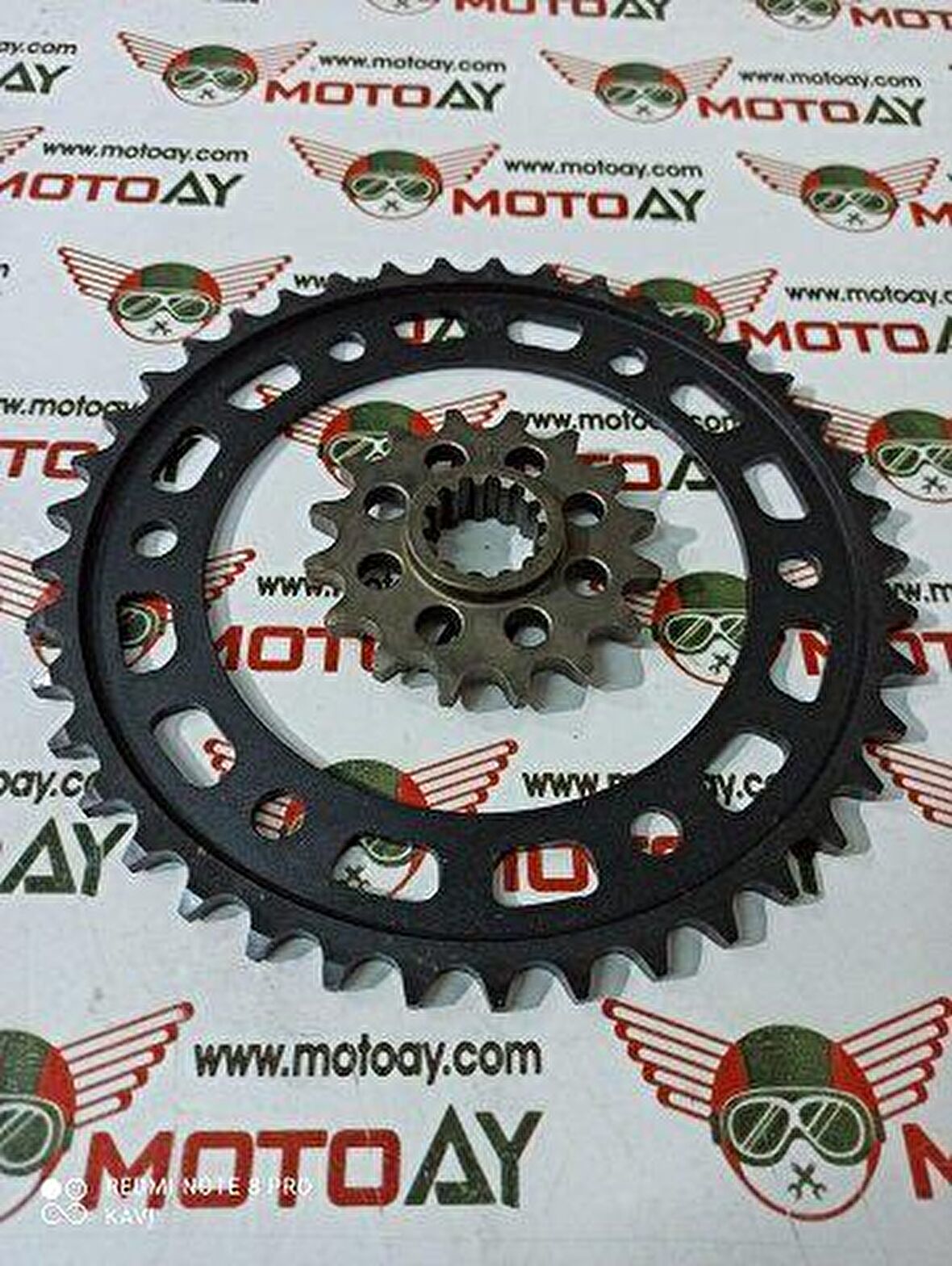 Cbr 600 RR Dişli Seti 2003 2017