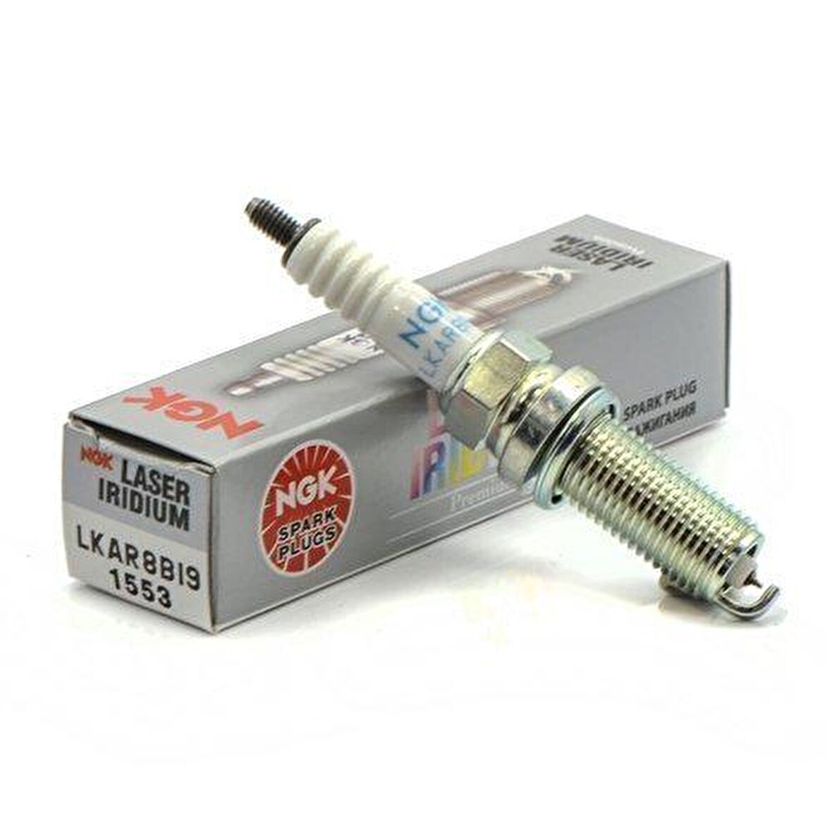 Pulsar 200 Ngk Laser İridyum Orta Buji