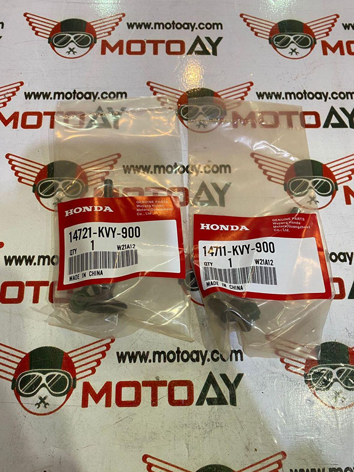 Honda Spacy 110 Subap Takımı