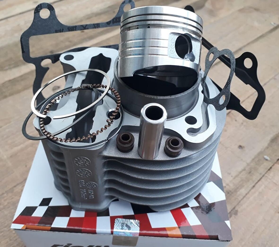 YBR 125 SİLİNDİR SETİ A KALİTE