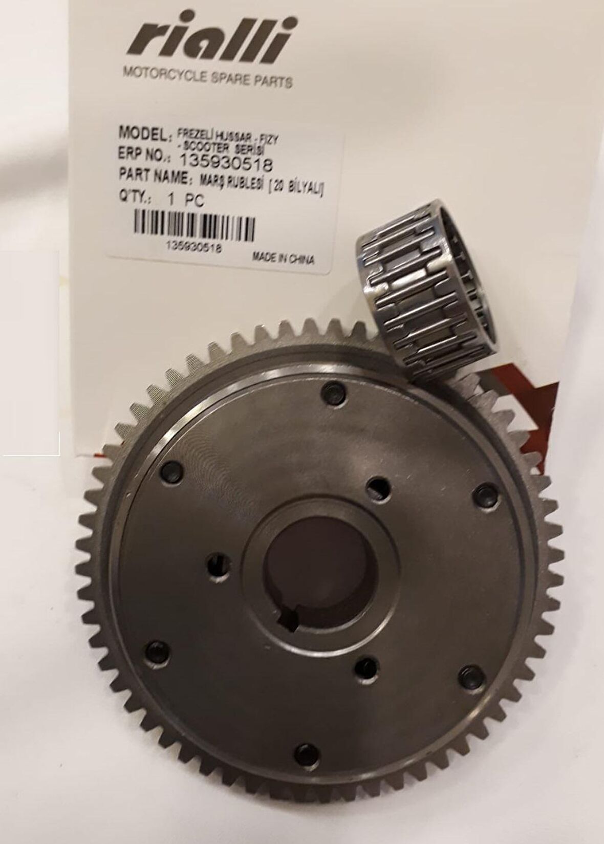 150 CC MARŞ RUBLESİ 20 BİLYALI