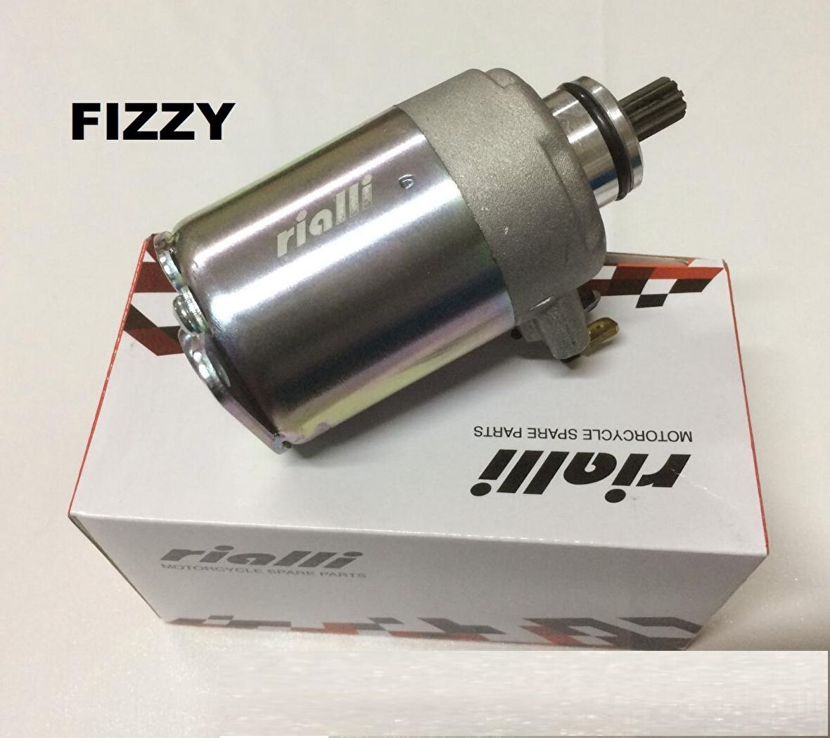 FİZZY MARŞ MOTORU