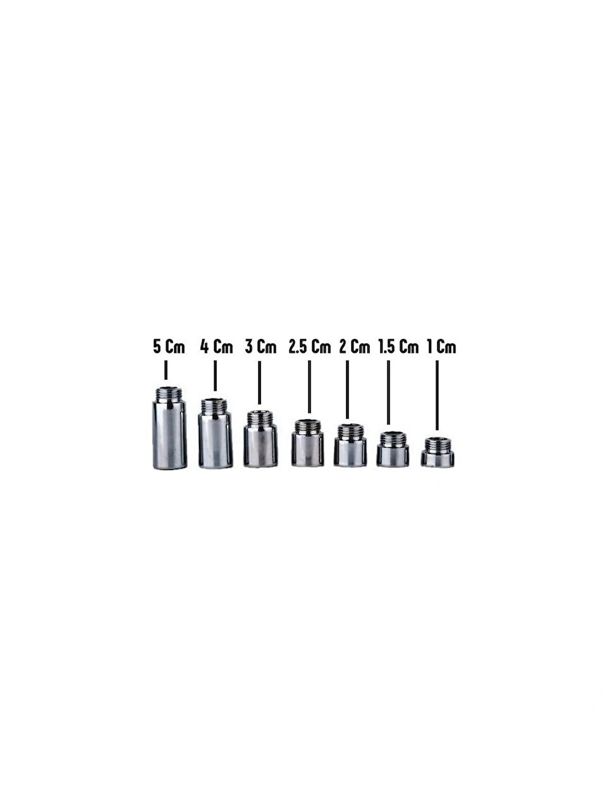 3/4 MUSLUK UZATMA  1CM, 1.5CM (5 ADET)